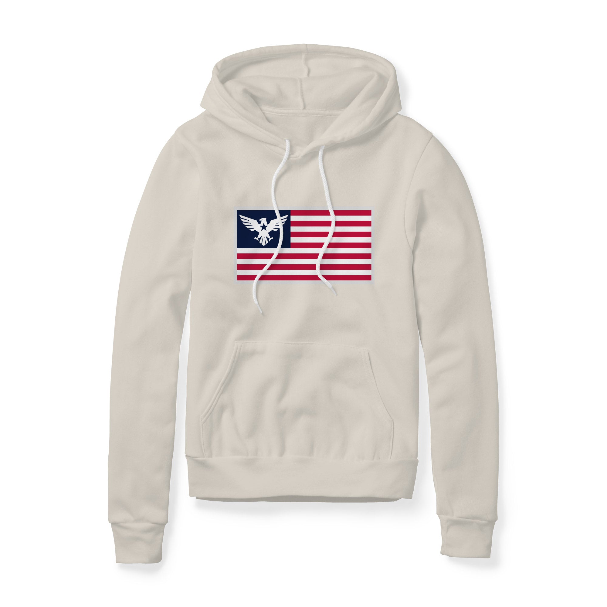USA Flag Eagle Hoodie | Ballistic Republic™