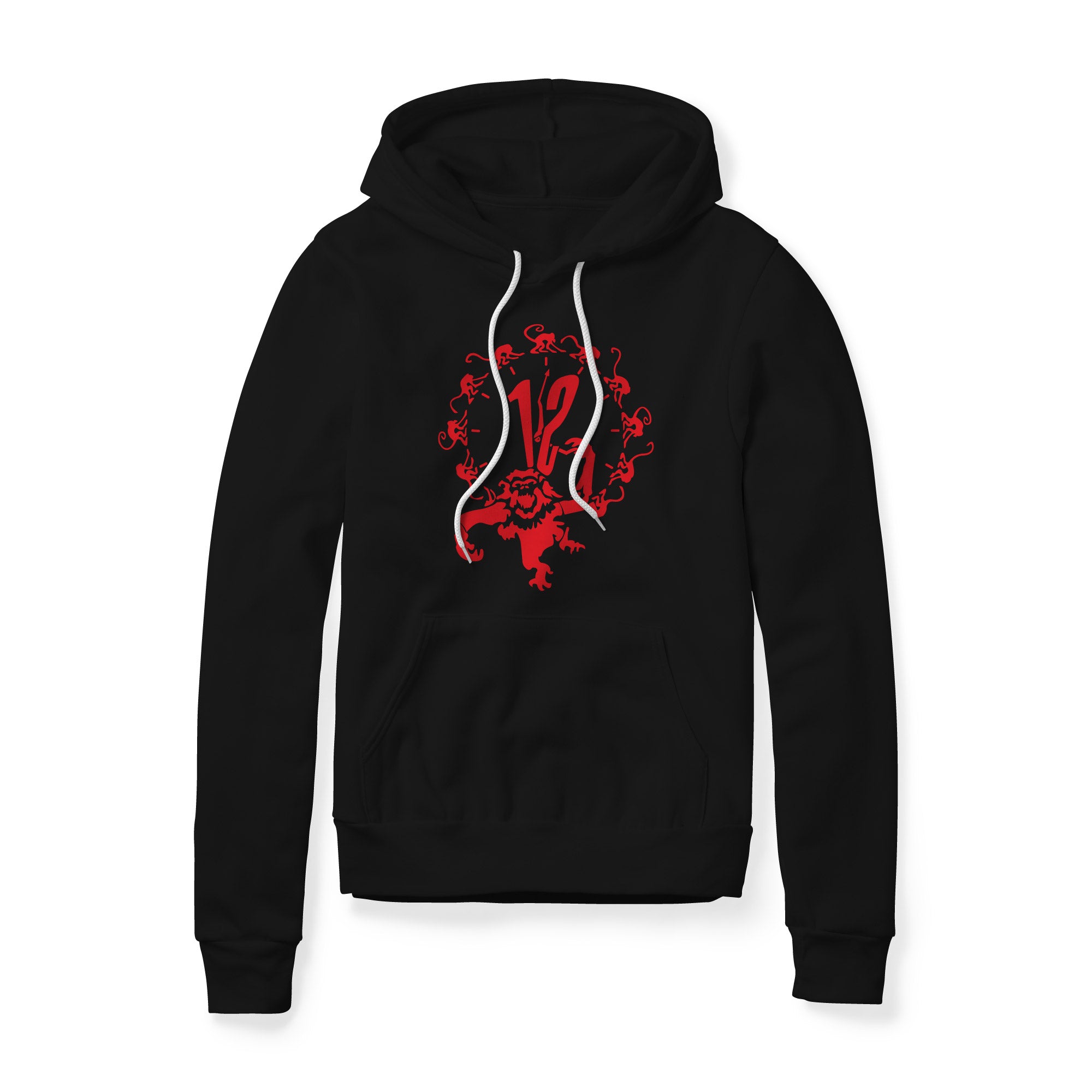 Army Of The 12 Monkeys Fleece Hoodie - Movie