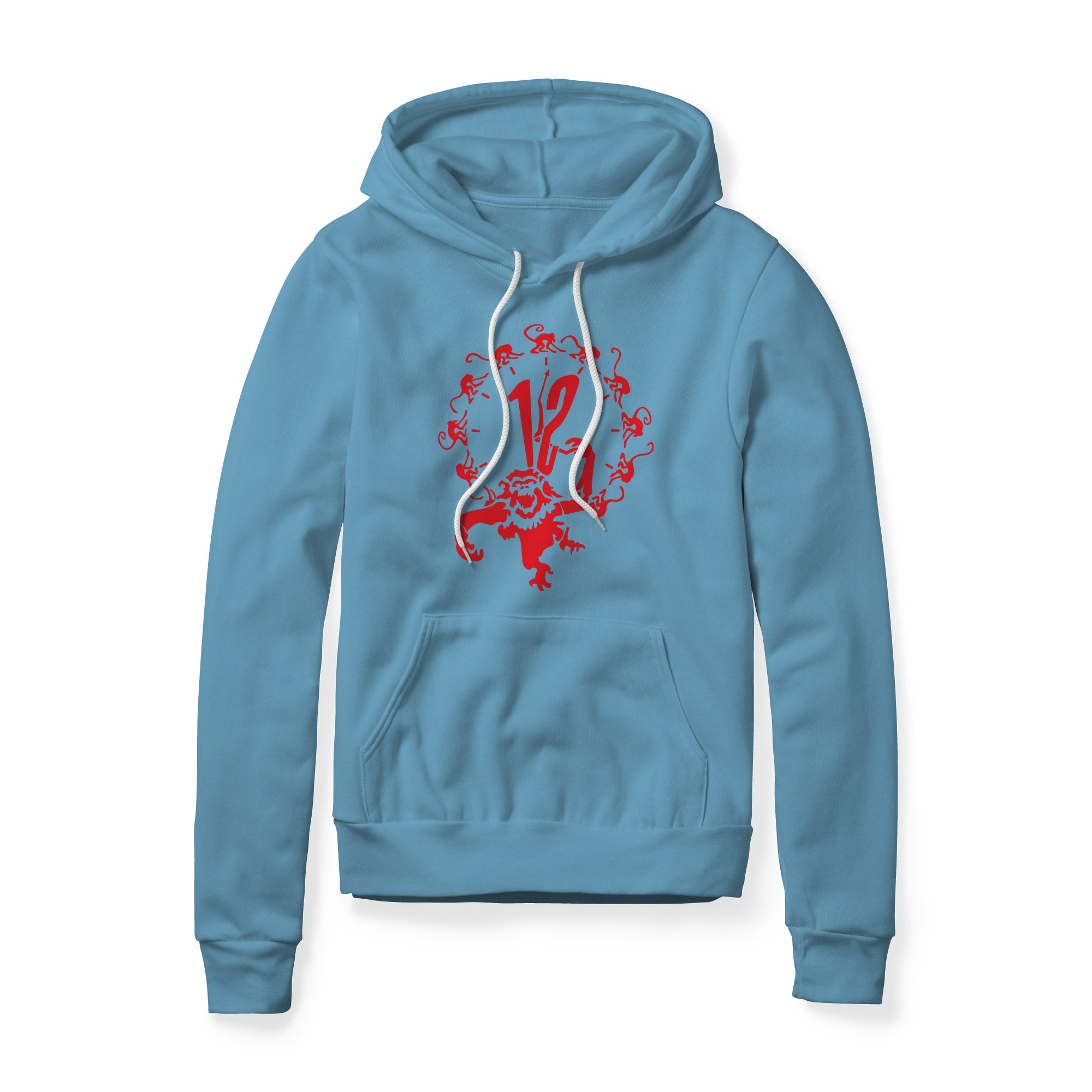 Army Of The 12 Monkeys Fleece Hoodie - Movie