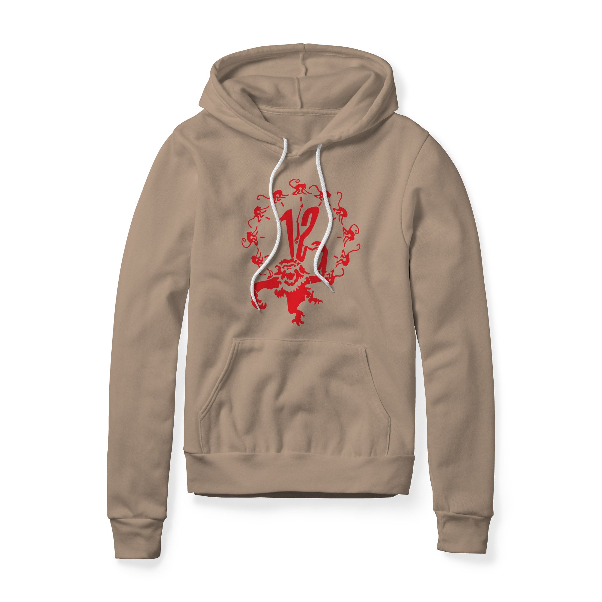 Army Of The 12 Monkeys Fleece Hoodie - Movie