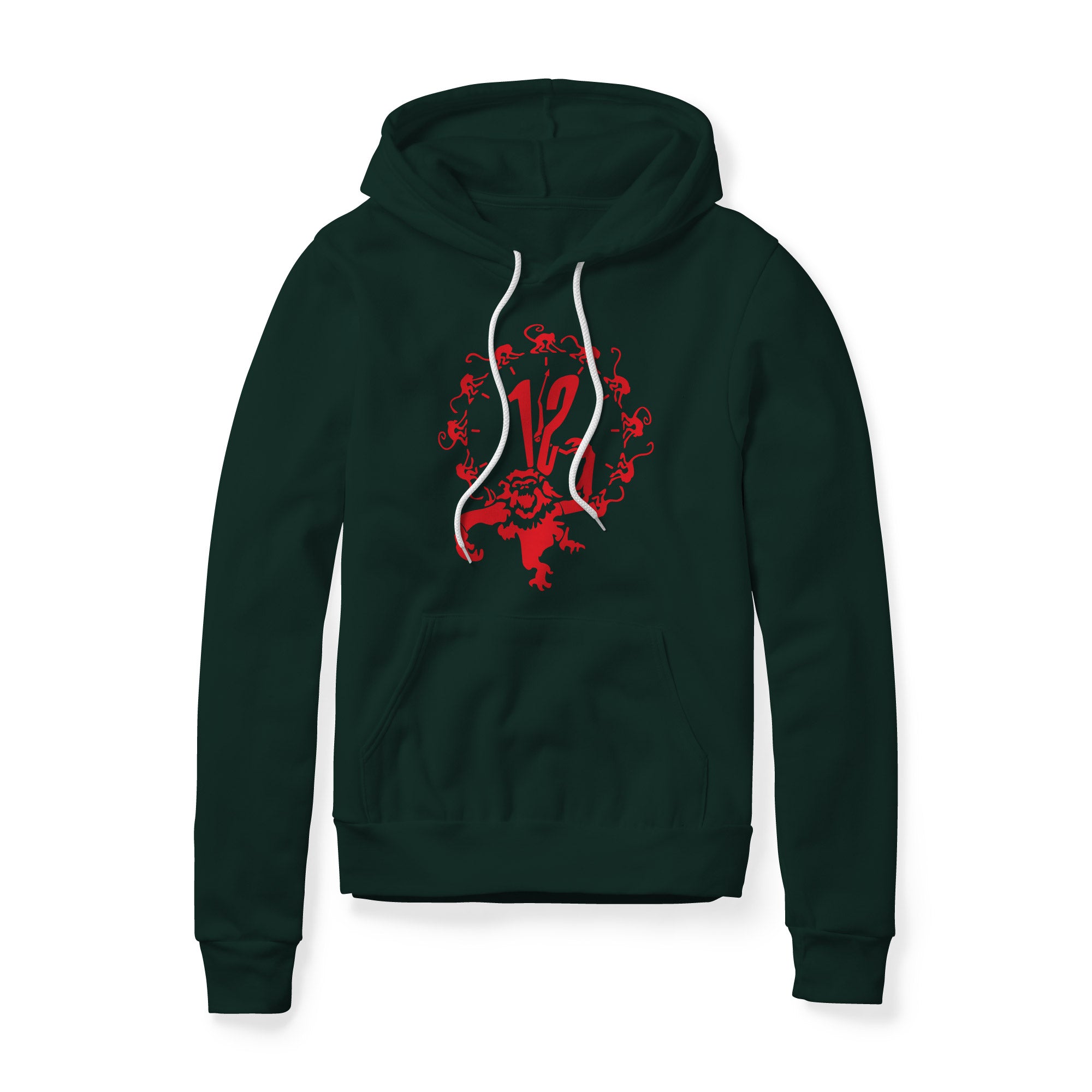 Army Of The 12 Monkeys Fleece Hoodie - Movie