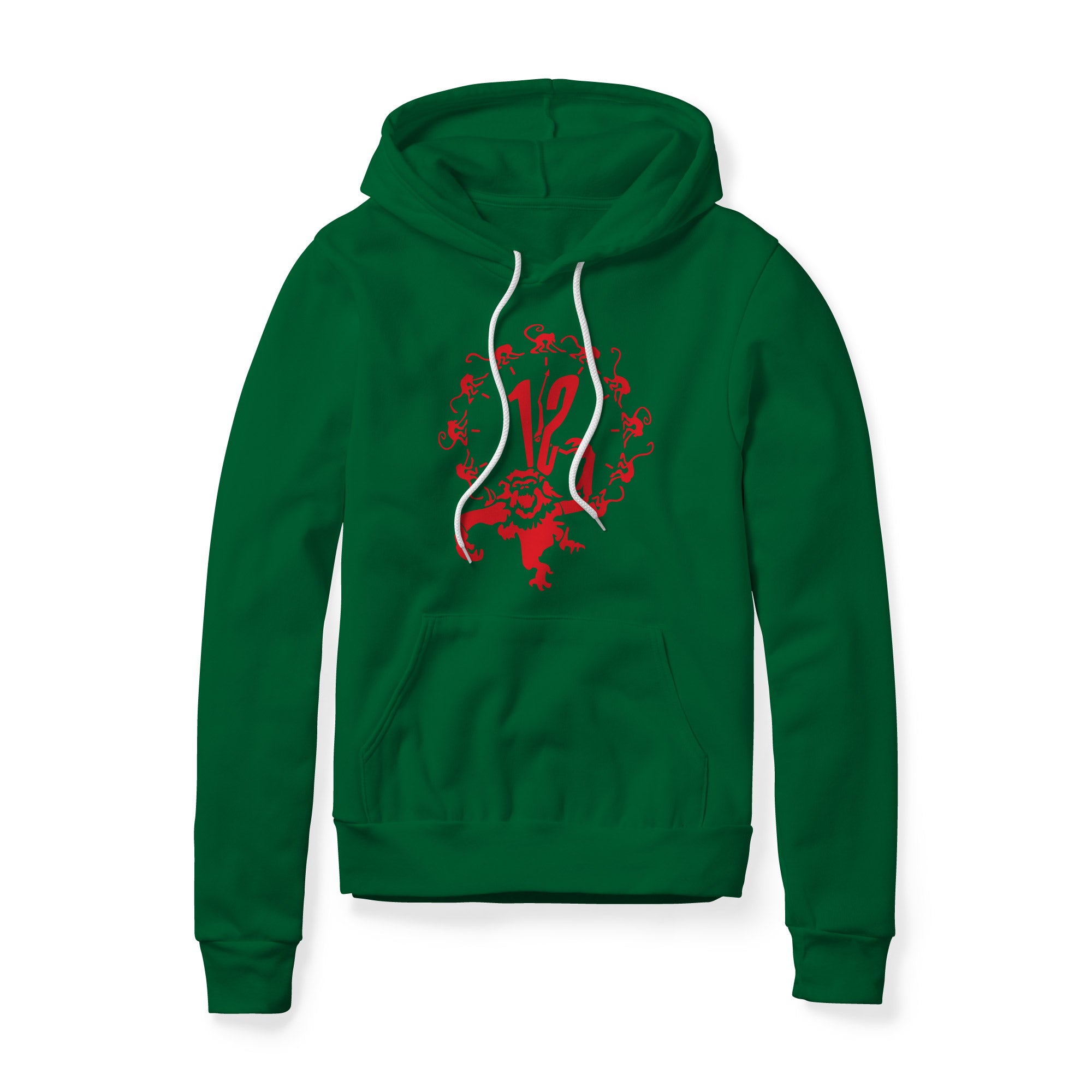 Army Of The 12 Monkeys Fleece Hoodie - Movie