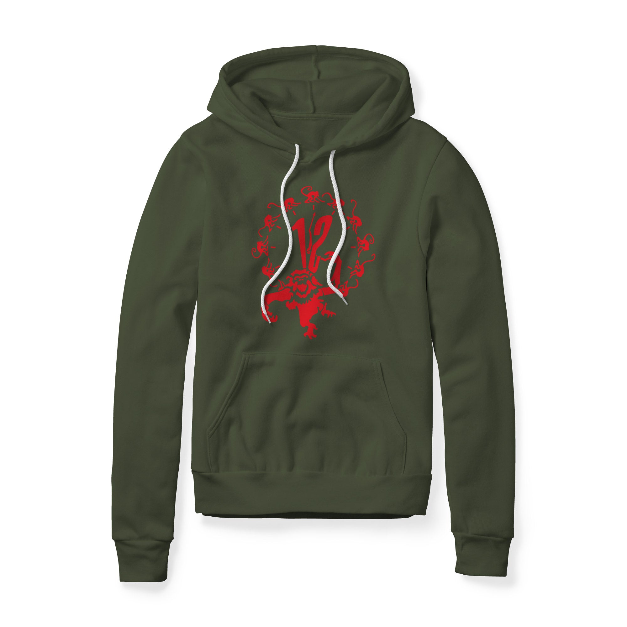 Army Of The 12 Monkeys Fleece Hoodie - Movie