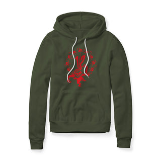 Army Of The 12 Monkeys Fleece Hoodie - Movie