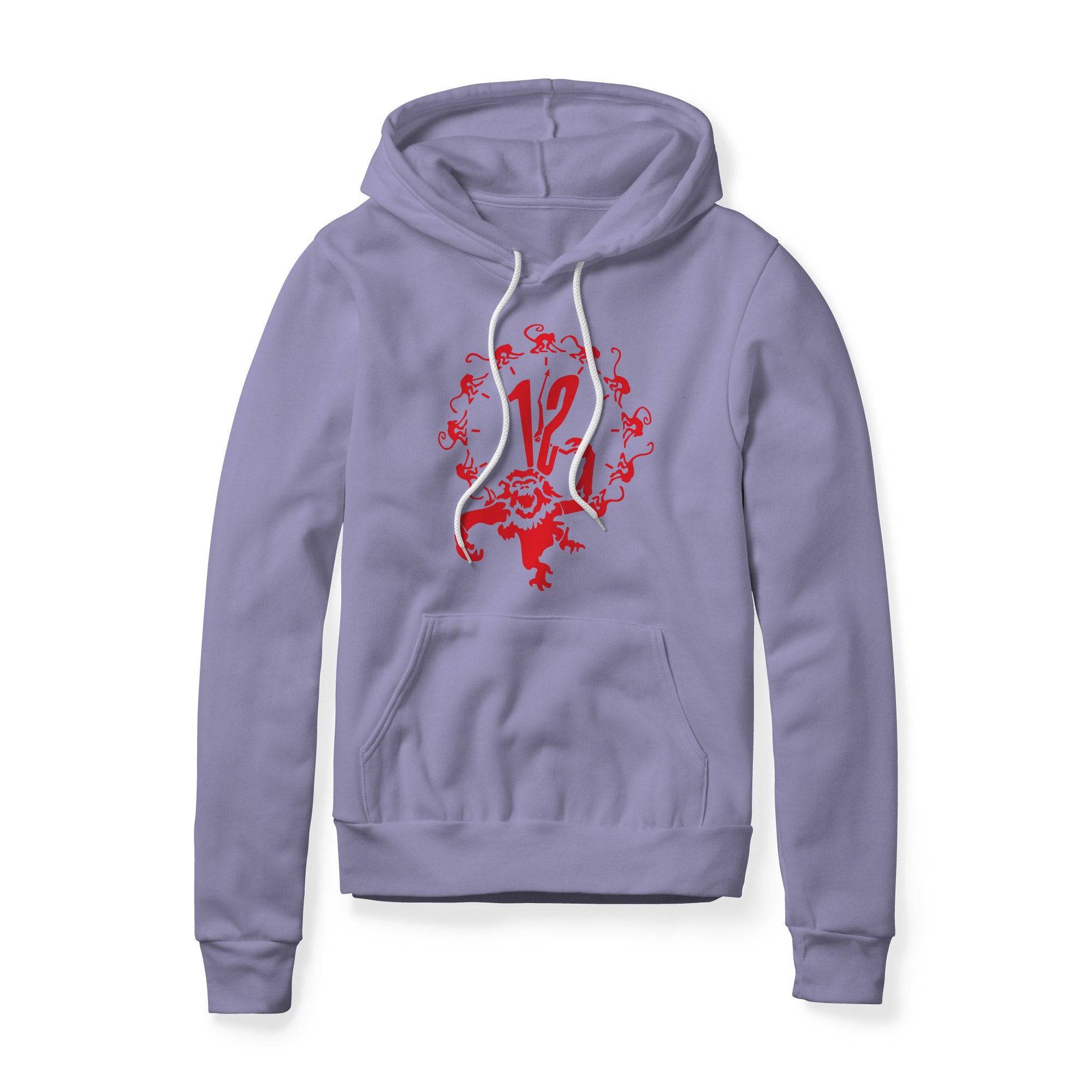 Army Of The 12 Monkeys Fleece Hoodie - Movie