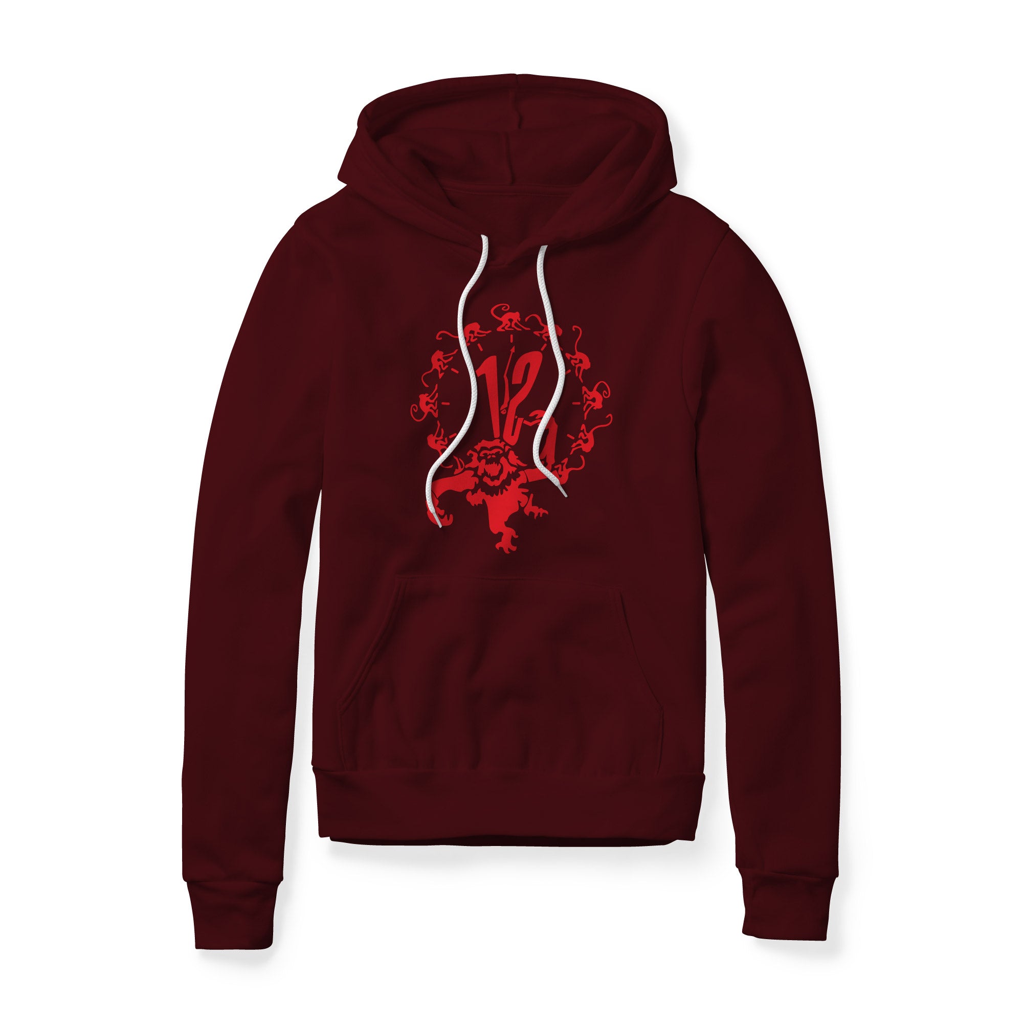 Army Of The 12 Monkeys Fleece Hoodie - Movie