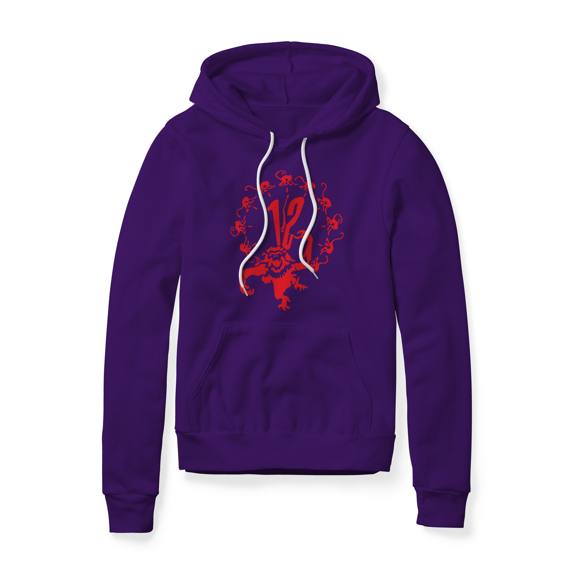 Army Of The 12 Monkeys Fleece Hoodie - Movie