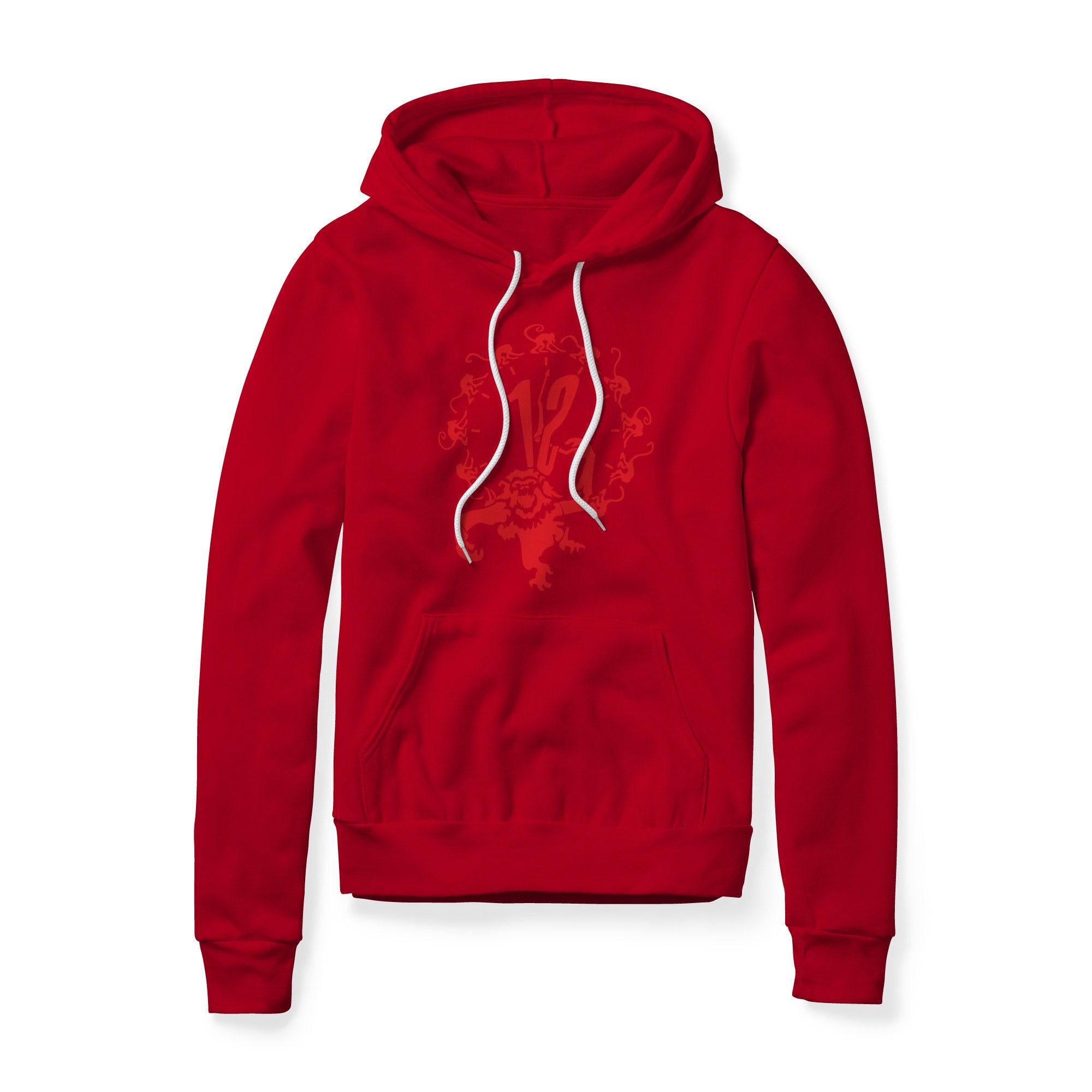 Army Of The 12 Monkeys Fleece Hoodie - Movie