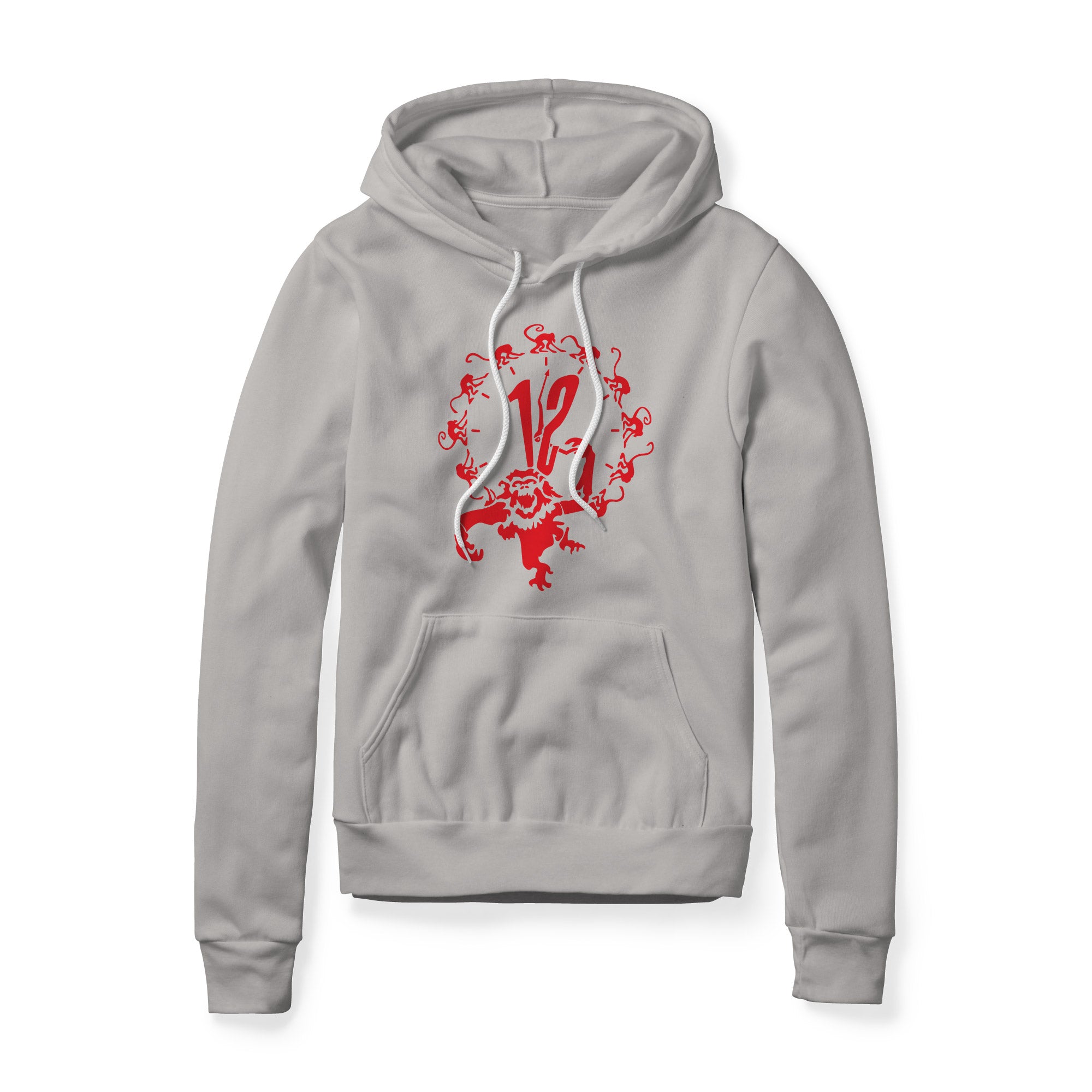 Army Of The 12 Monkeys Fleece Hoodie - Movie