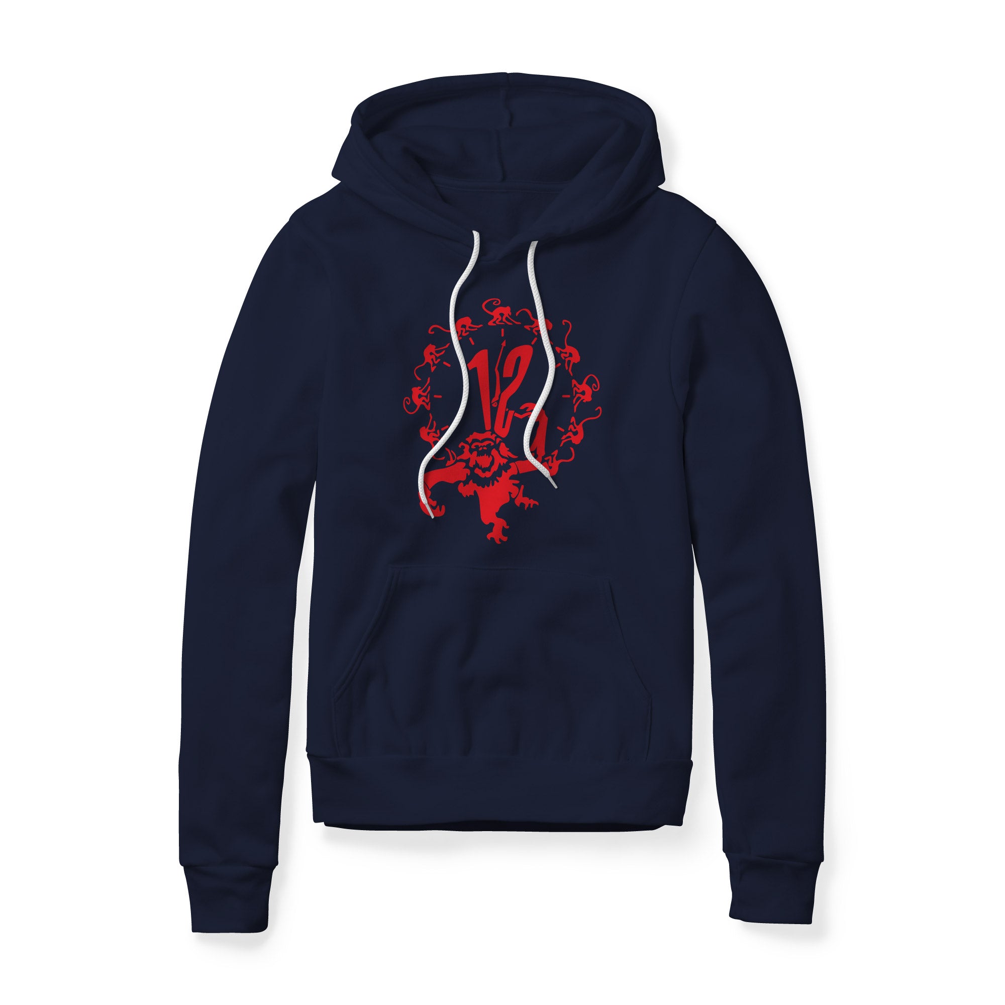 Army Of The 12 Monkeys Fleece Hoodie - Movie