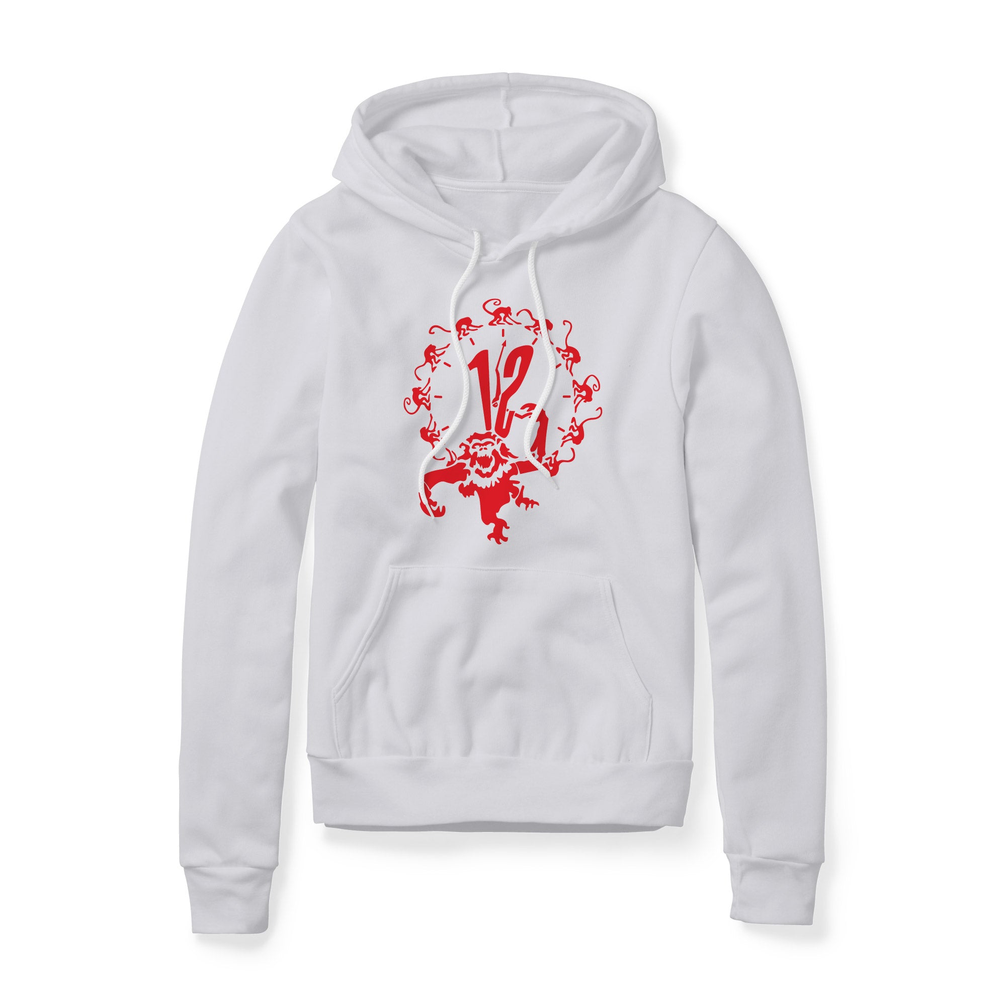 Army Of The 12 Monkeys Fleece Hoodie - Movie