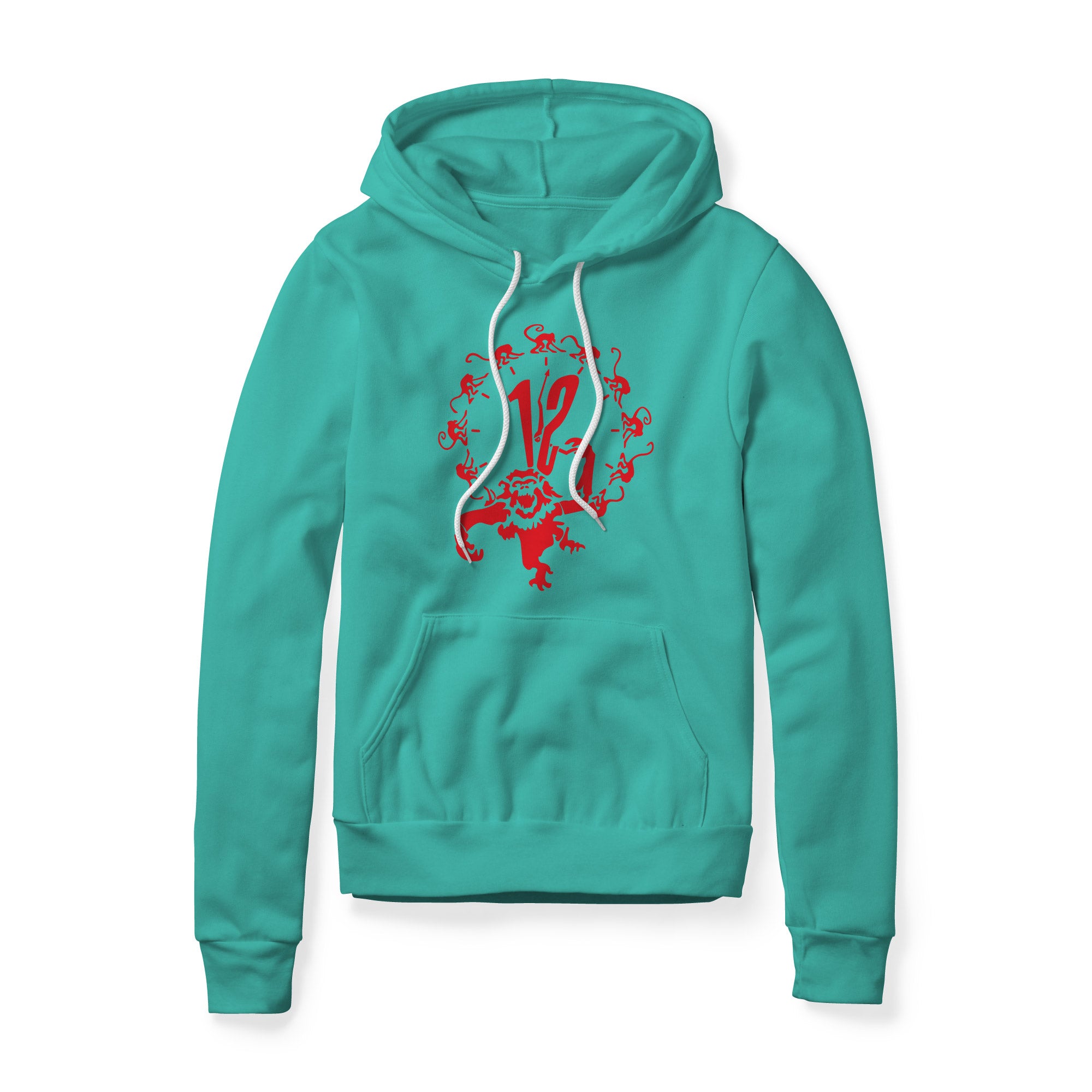 Army Of The 12 Monkeys Fleece Hoodie - Movie