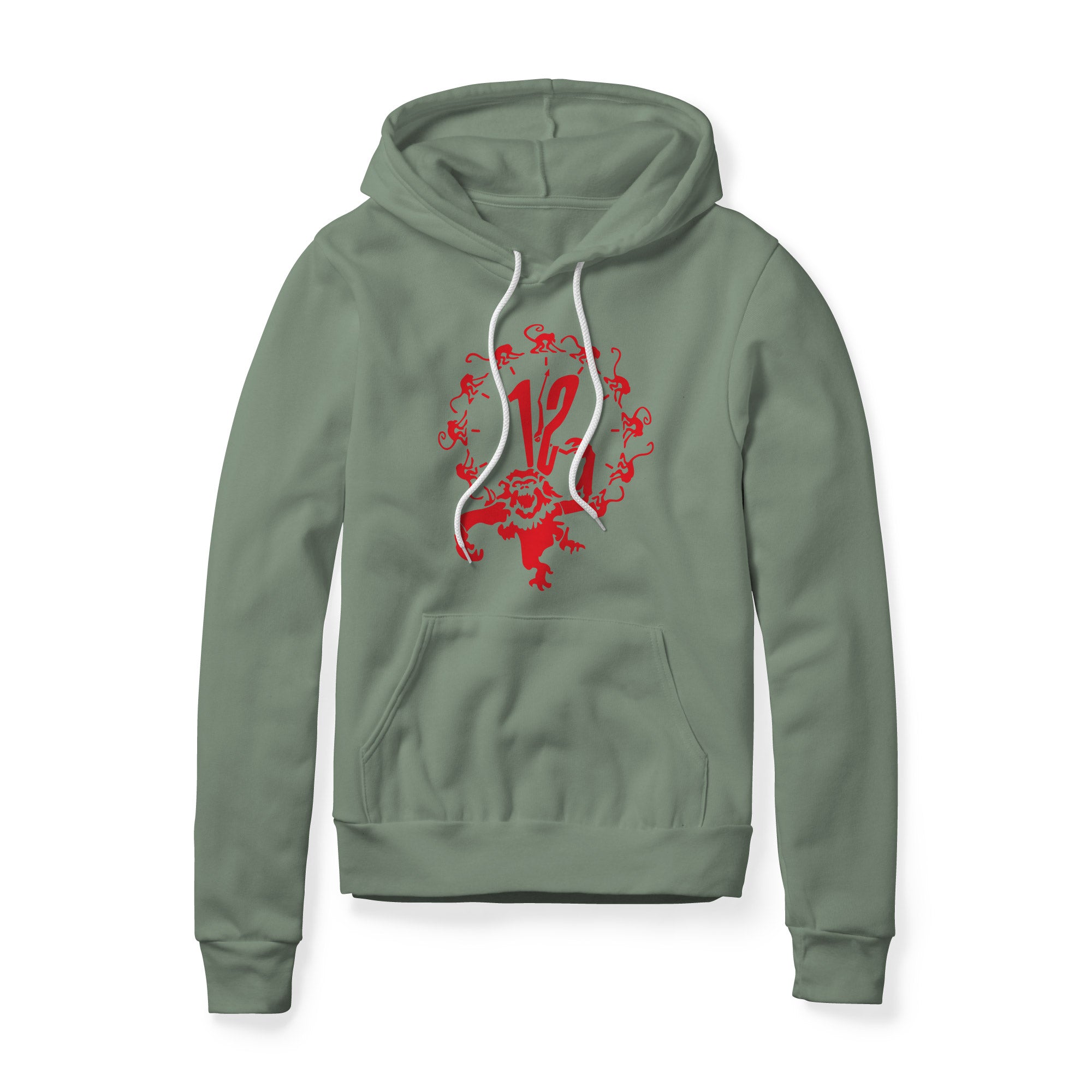 Army Of The 12 Monkeys Fleece Hoodie - Movie