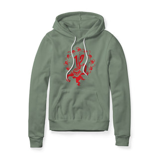 Army Of The 12 Monkeys Fleece Hoodie - Movie