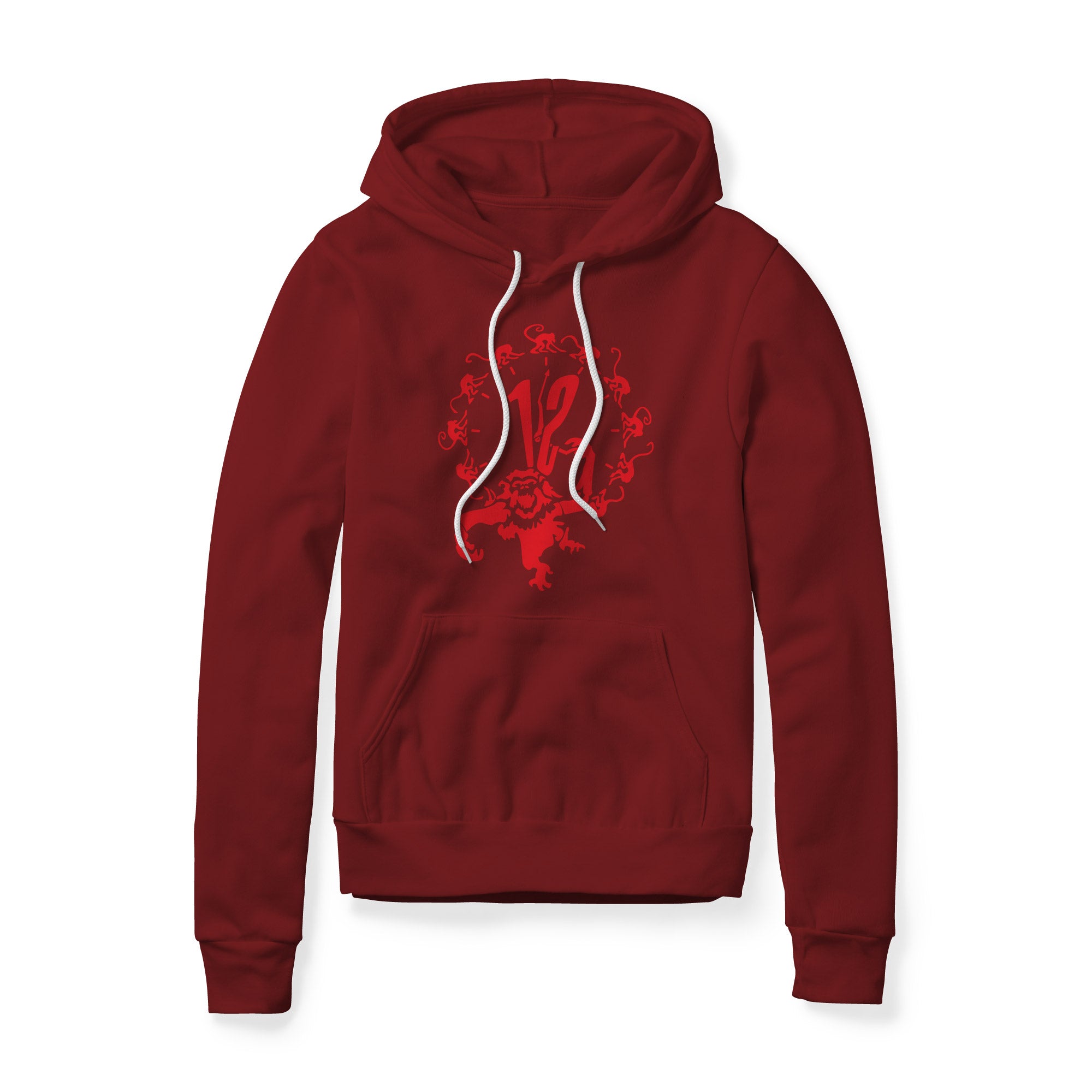 Army Of The 12 Monkeys Fleece Hoodie - Movie