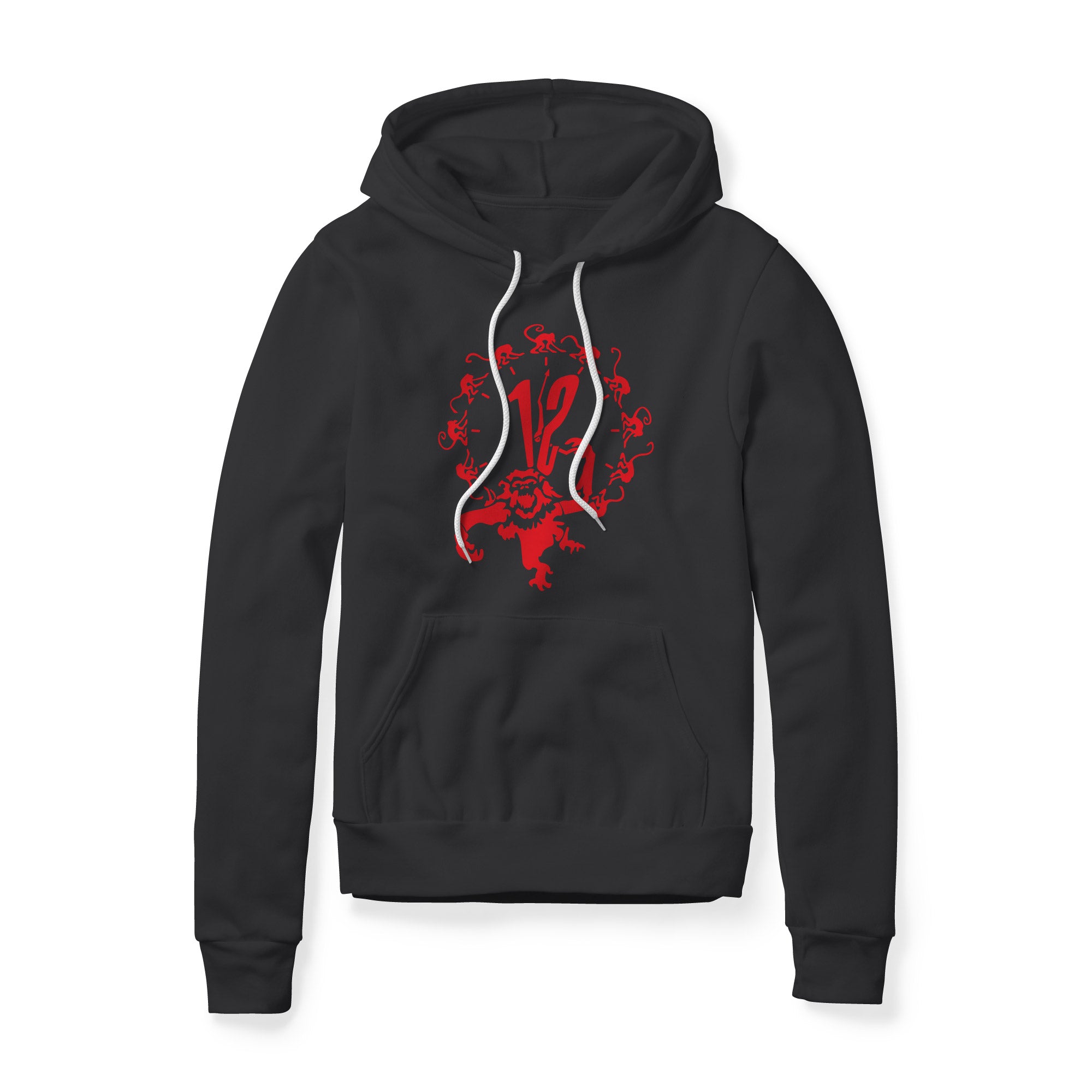 Army Of The 12 Monkeys Fleece Hoodie - Movie