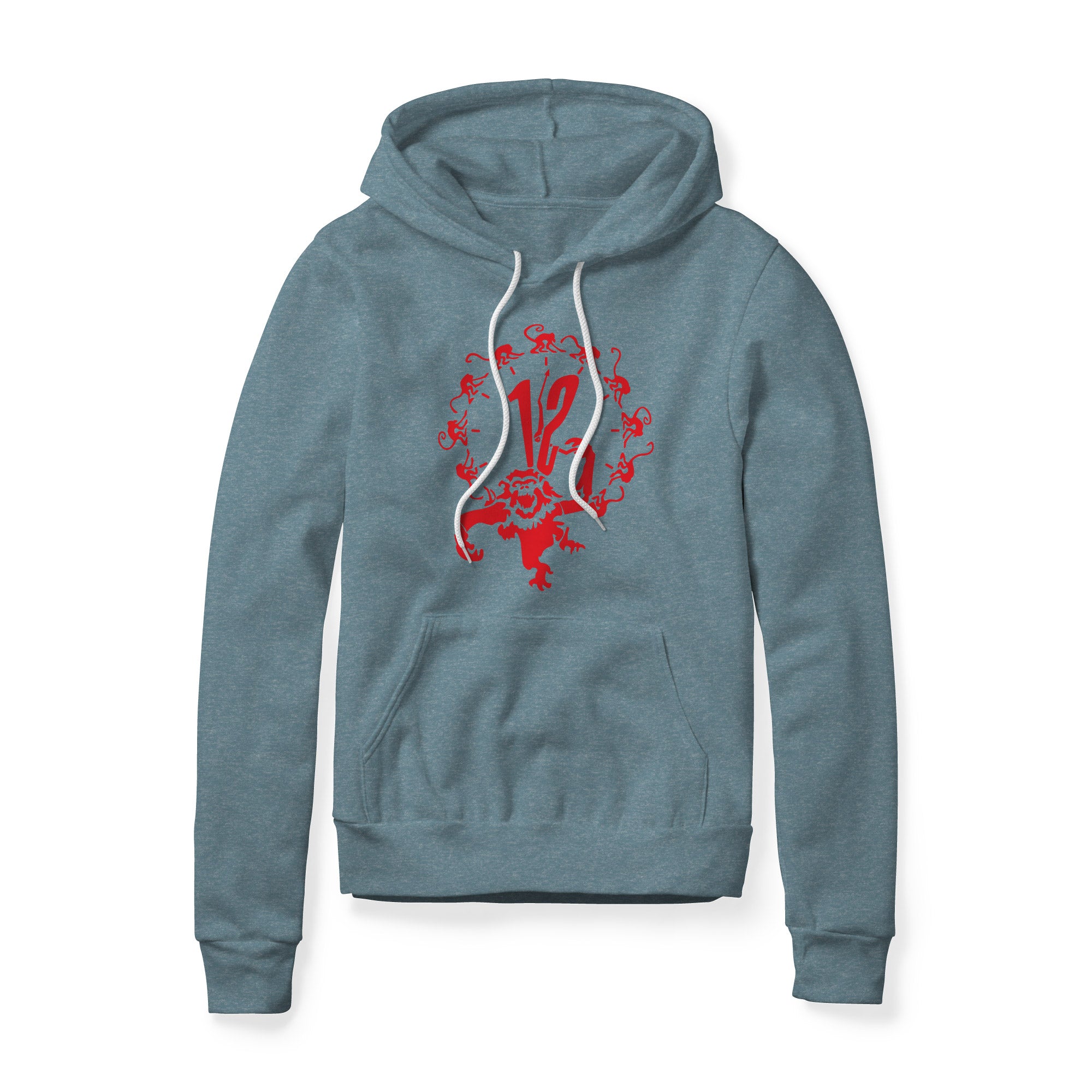 Army Of The 12 Monkeys Fleece Hoodie - Movie