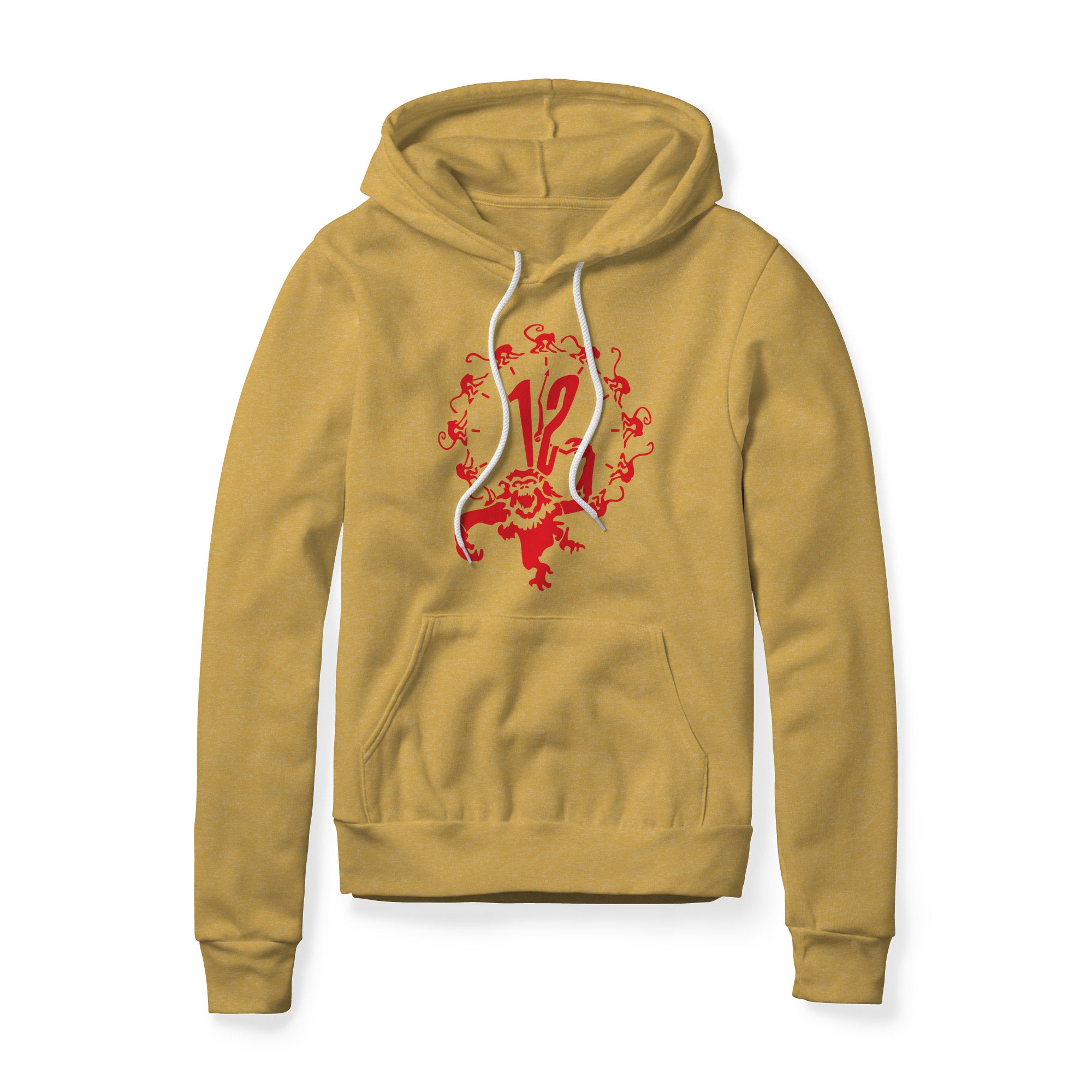 Army Of The 12 Monkeys Fleece Hoodie - Movie
