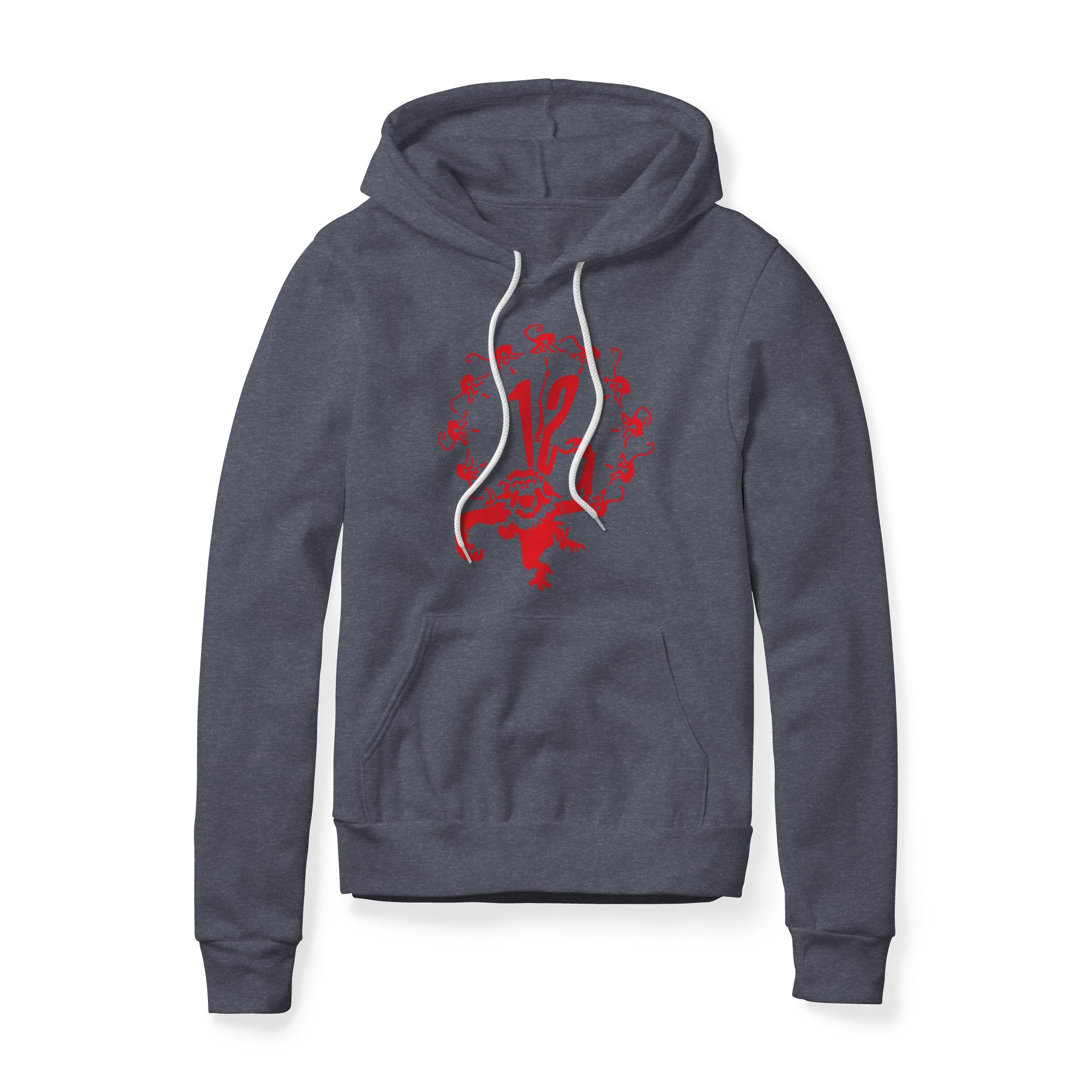 Army Of The 12 Monkeys Fleece Hoodie - Movie