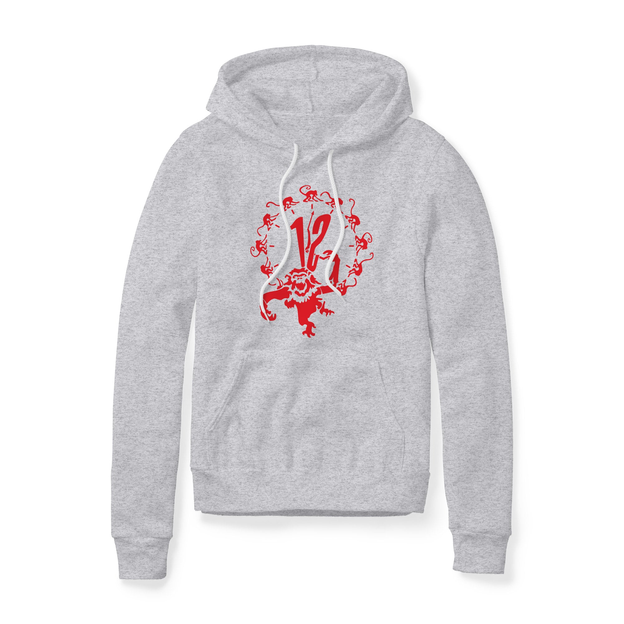 Army Of The 12 Monkeys Fleece Hoodie - Movie