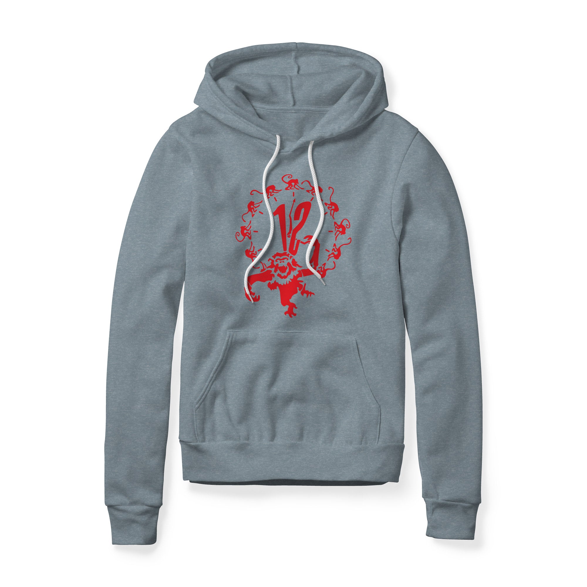 Army Of The 12 Monkeys Fleece Hoodie - Movie