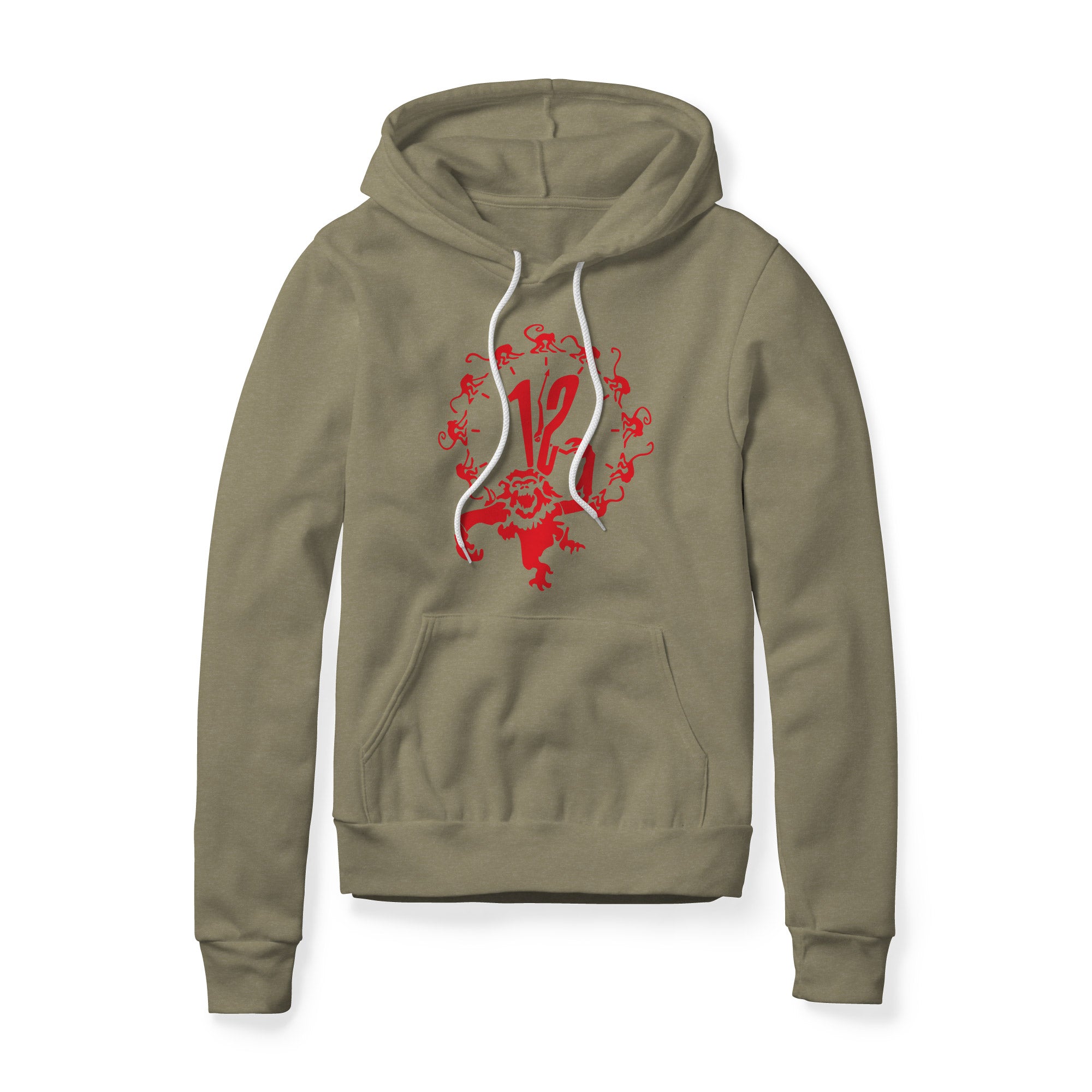 Army Of The 12 Monkeys Fleece Hoodie - Movie