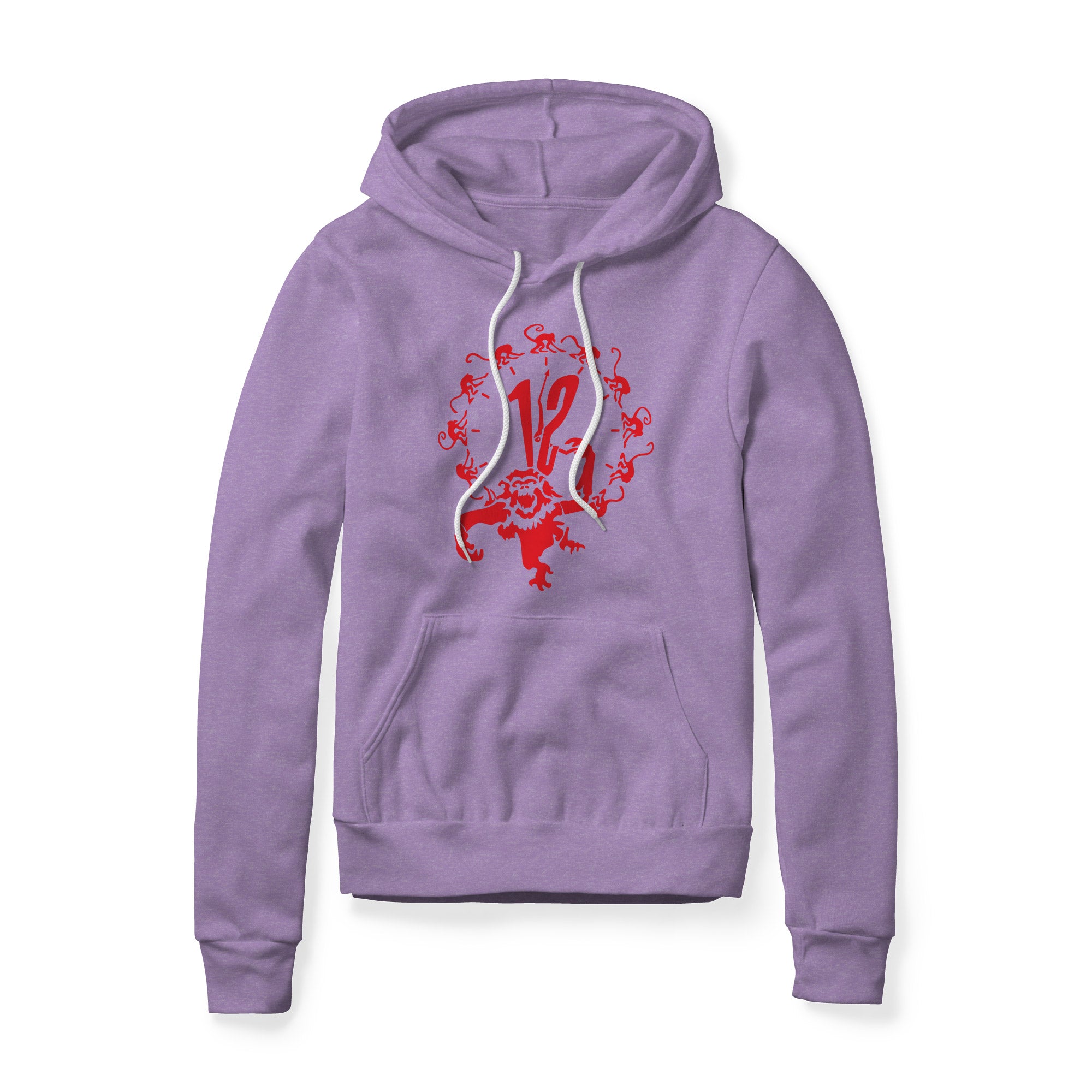 Army Of The 12 Monkeys Fleece Hoodie - Movie