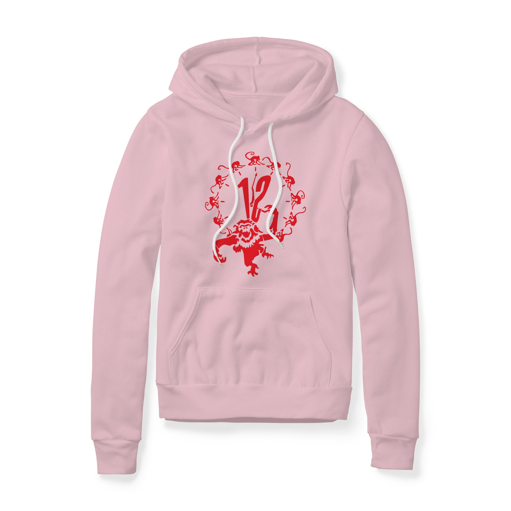 Army Of The 12 Monkeys Fleece Hoodie - Movie