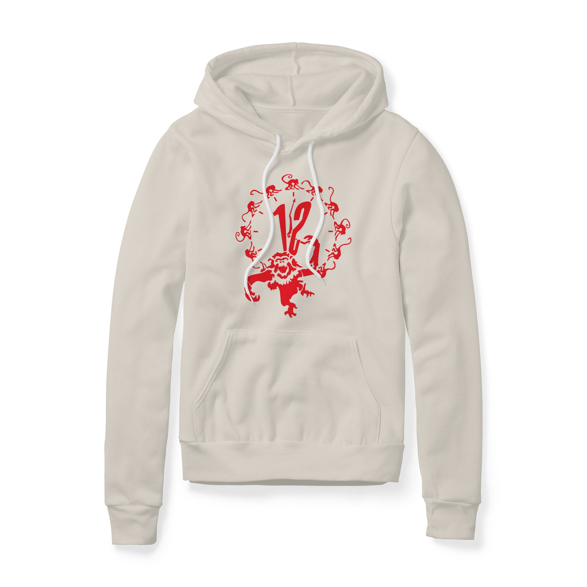 Army Of The 12 Monkeys Fleece Hoodie - Movie