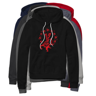 Army Of The 12 Monkeys Fleece Hoodie - Movie