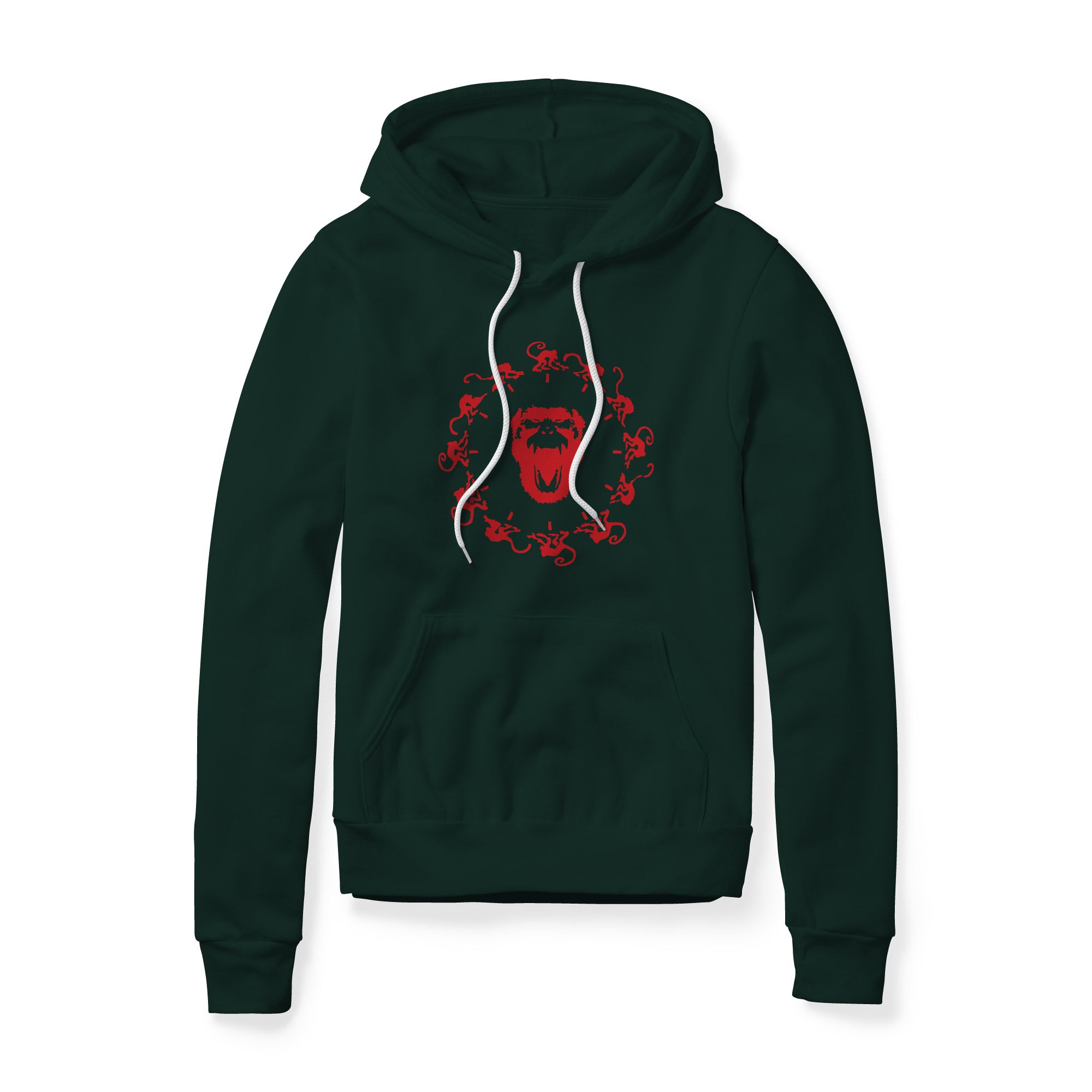 Army Of The 12 Monkeys Fleece Hoodie - Show
