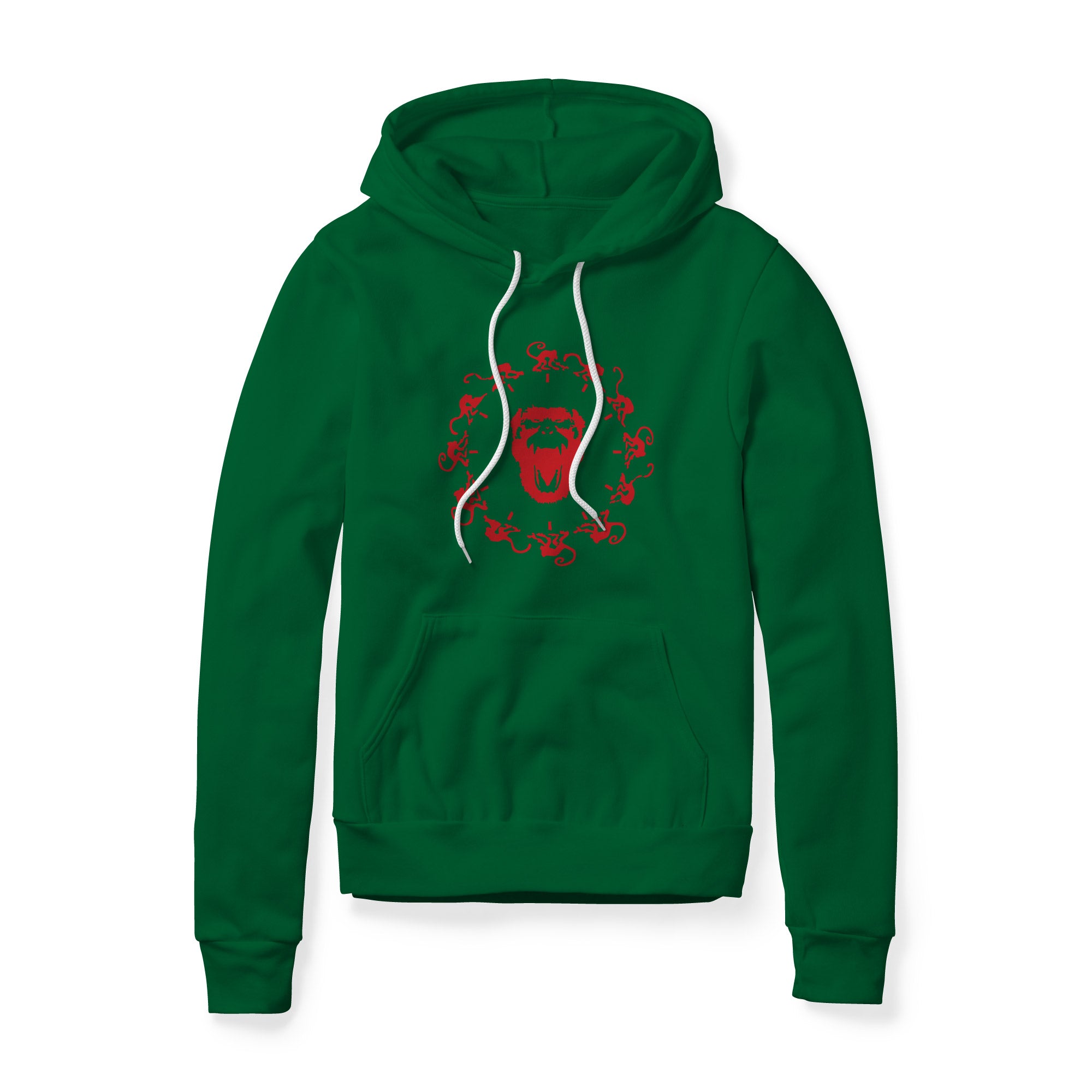 Army Of The 12 Monkeys Fleece Hoodie - Show