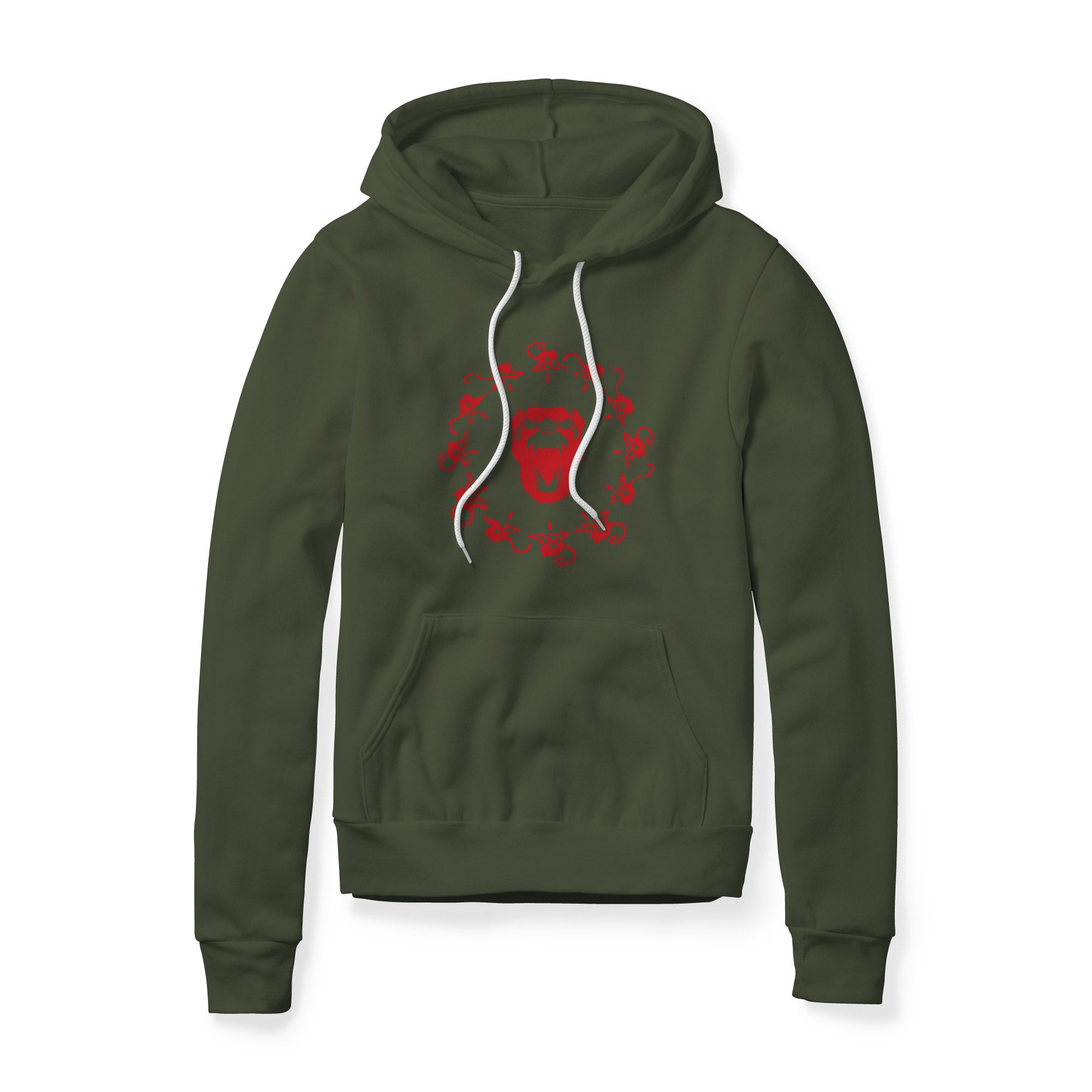 Army Of The 12 Monkeys Fleece Hoodie - Show