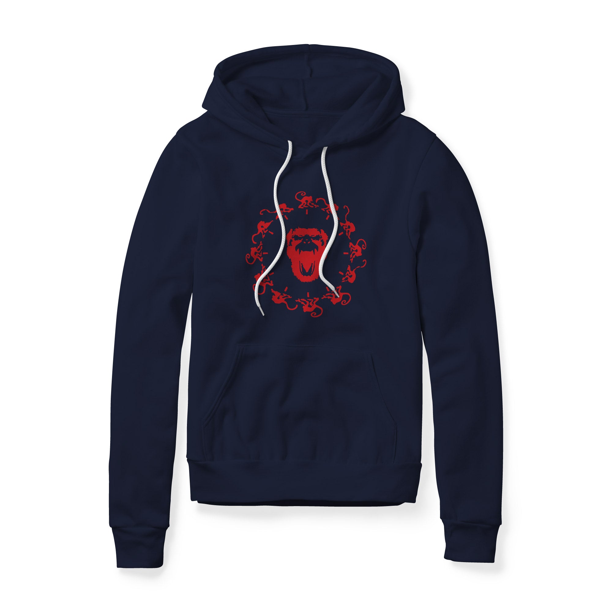 Army Of The 12 Monkeys Fleece Hoodie - Show