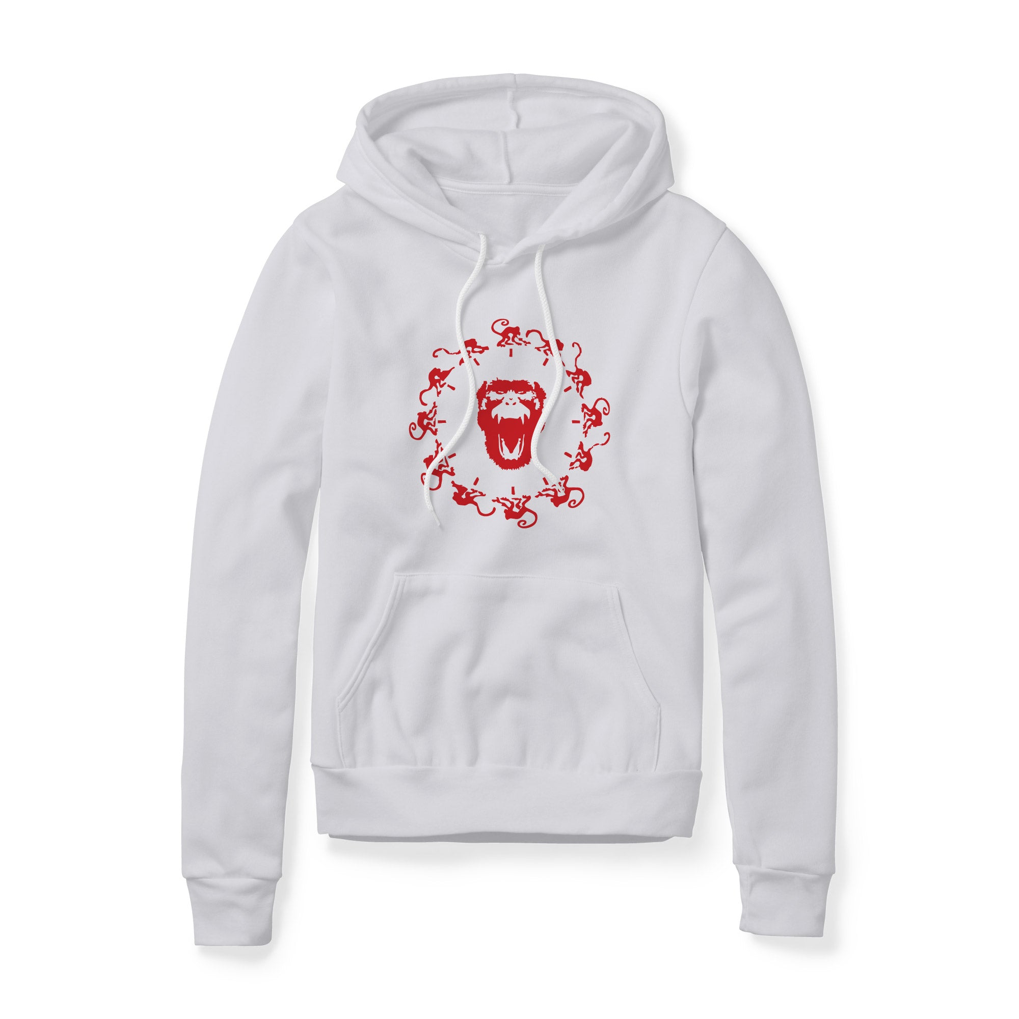 Army Of The 12 Monkeys Fleece Hoodie - Show