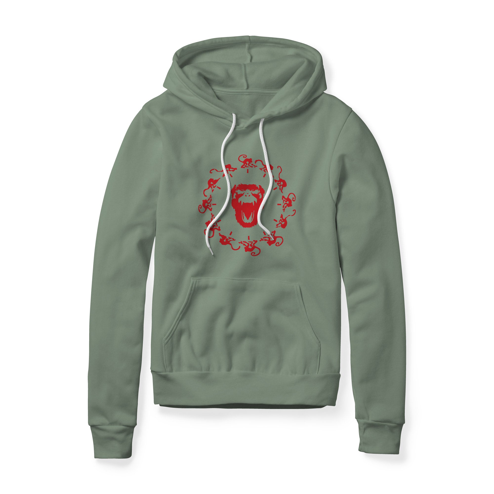 Army Of The 12 Monkeys Fleece Hoodie - Show