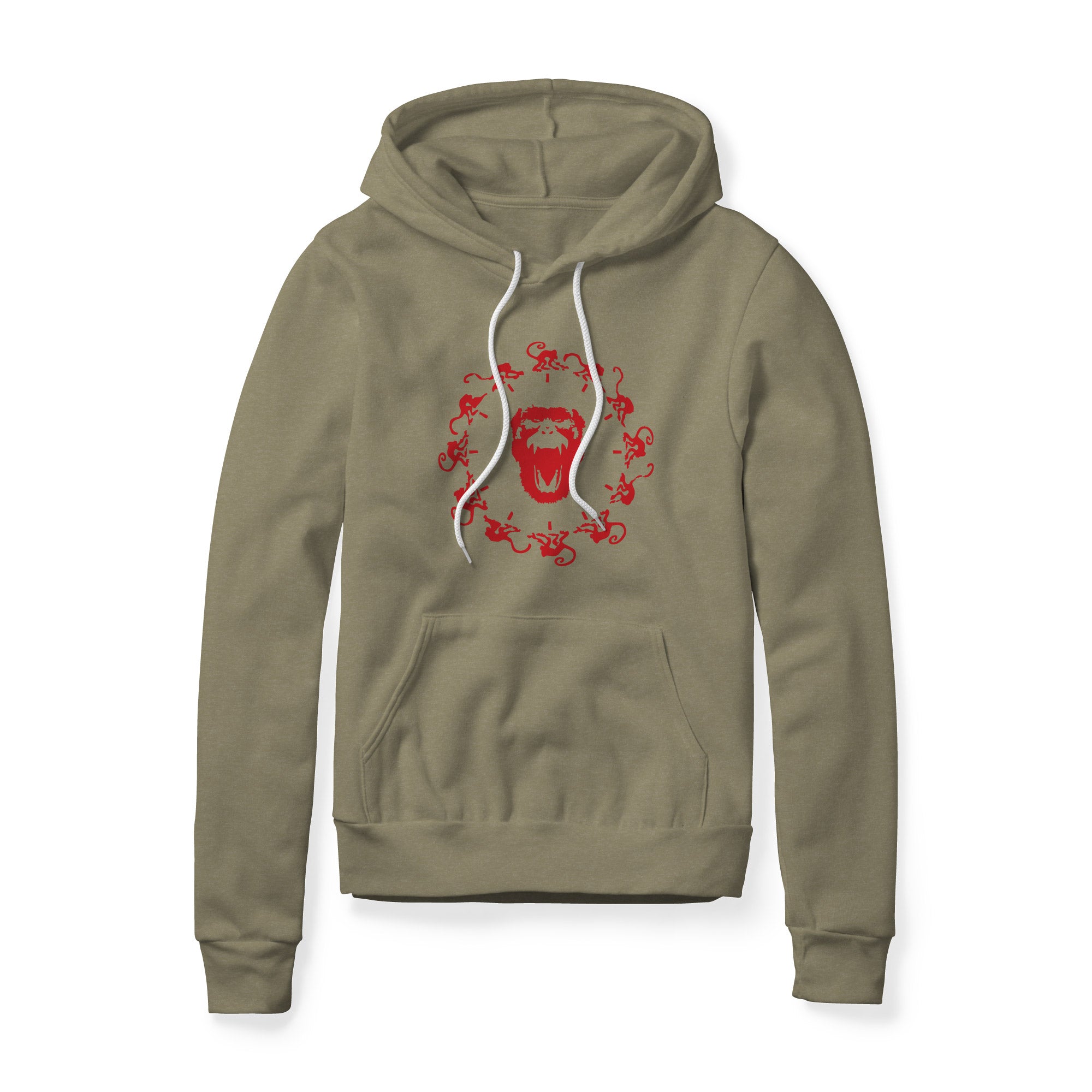 Army Of The 12 Monkeys Fleece Hoodie - Show