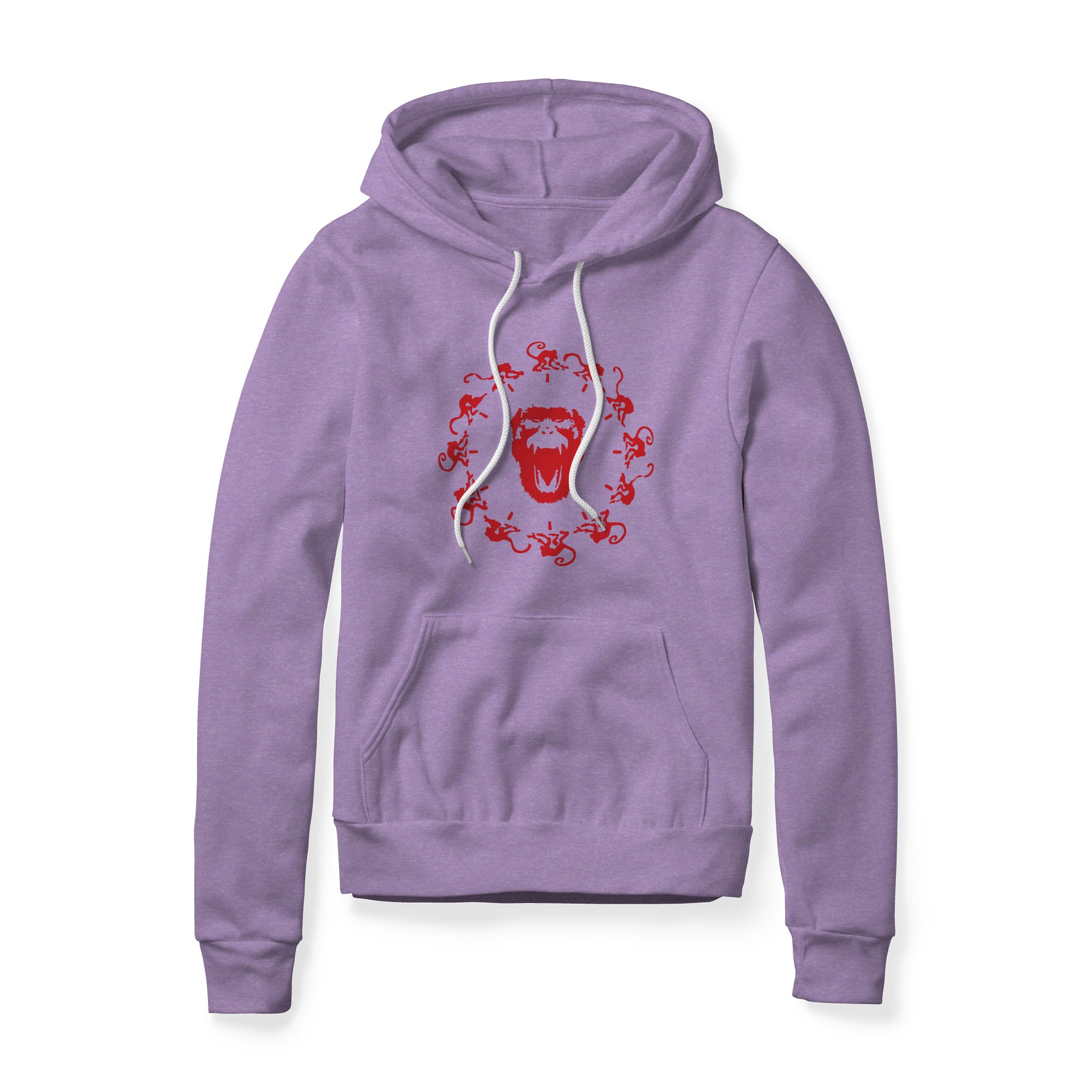 Army Of The 12 Monkeys Fleece Hoodie - Show