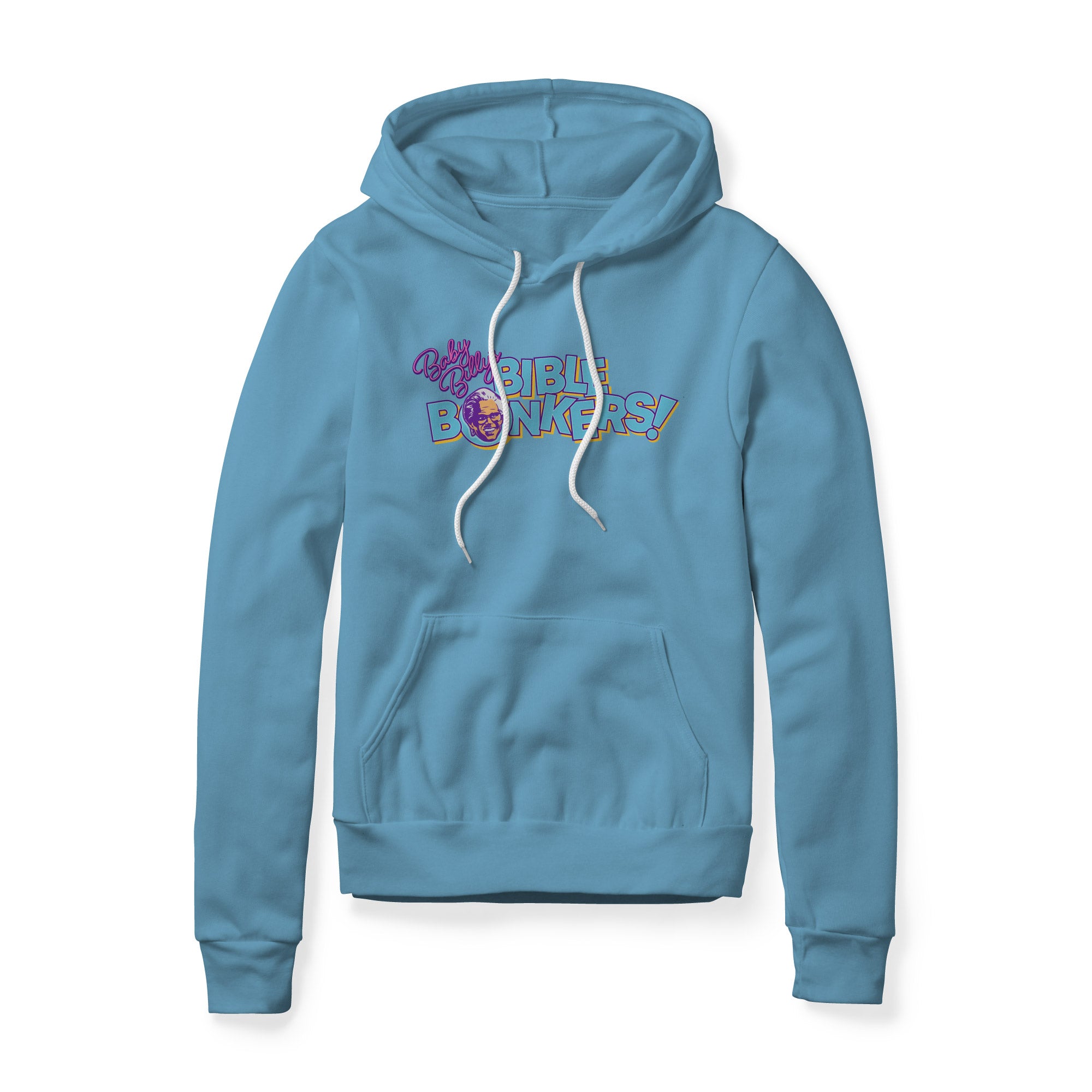 Baby Billy's Bible Bonkers Fleece Hoodie