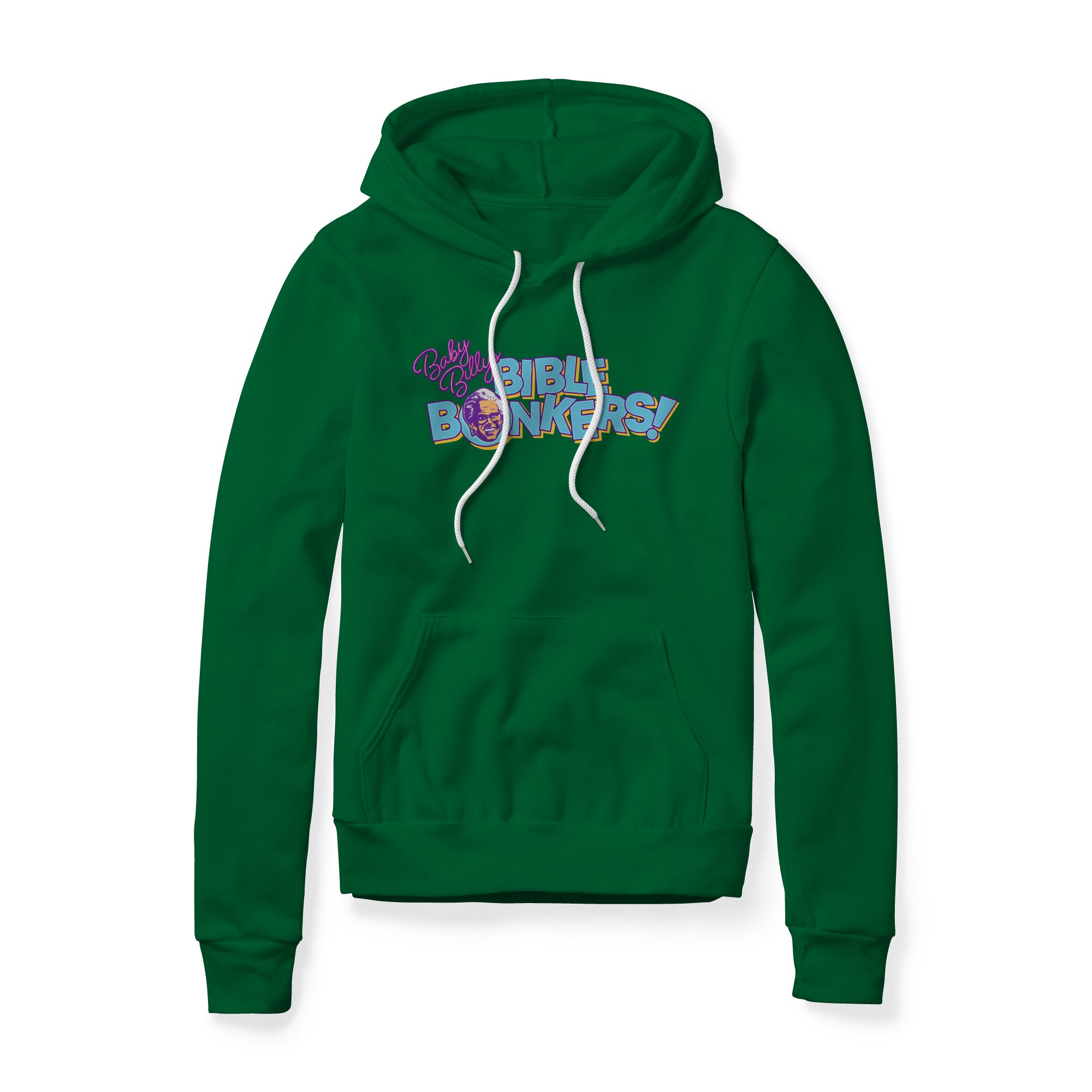 Baby Billy's Bible Bonkers Fleece Hoodie