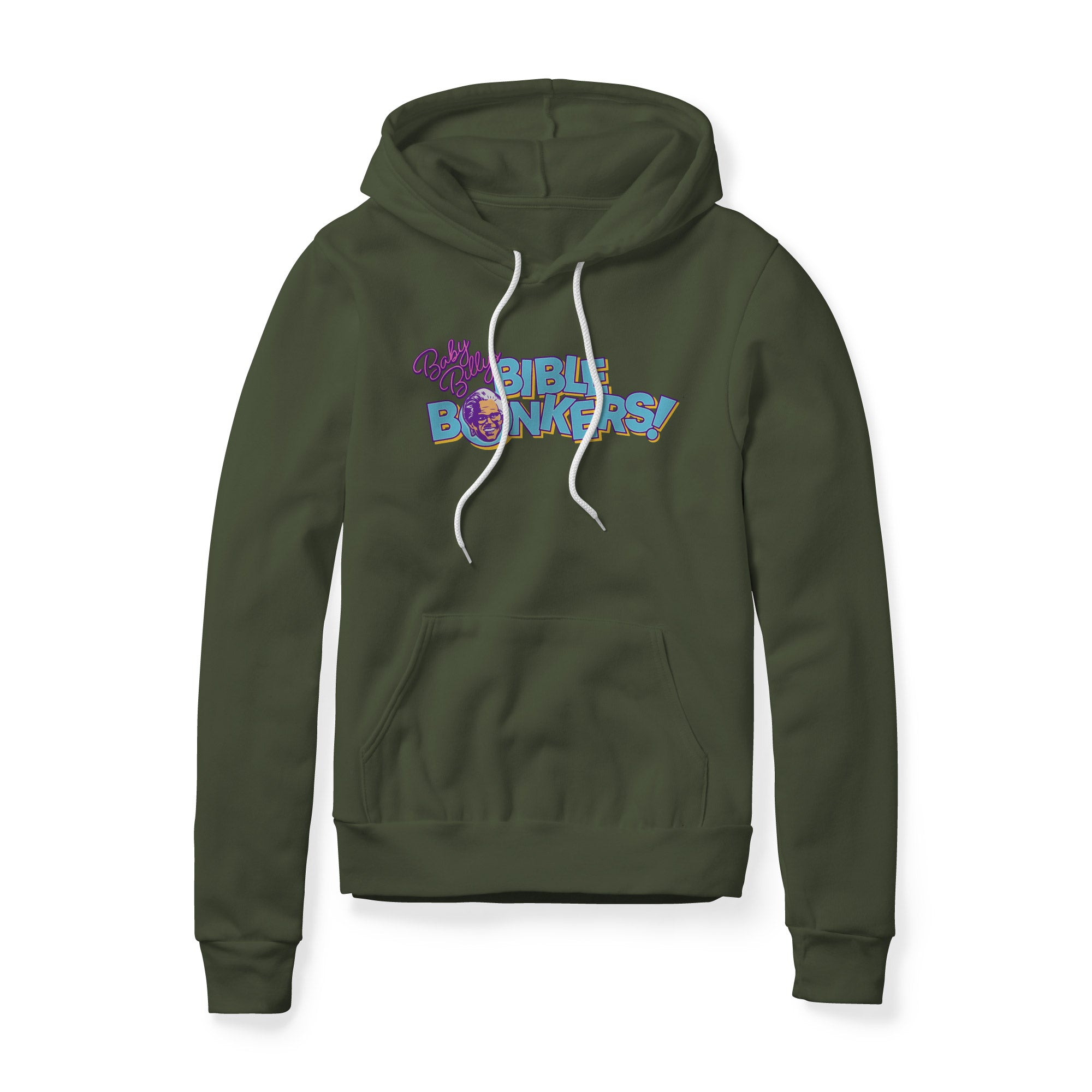 Baby Billy's Bible Bonkers Fleece Hoodie