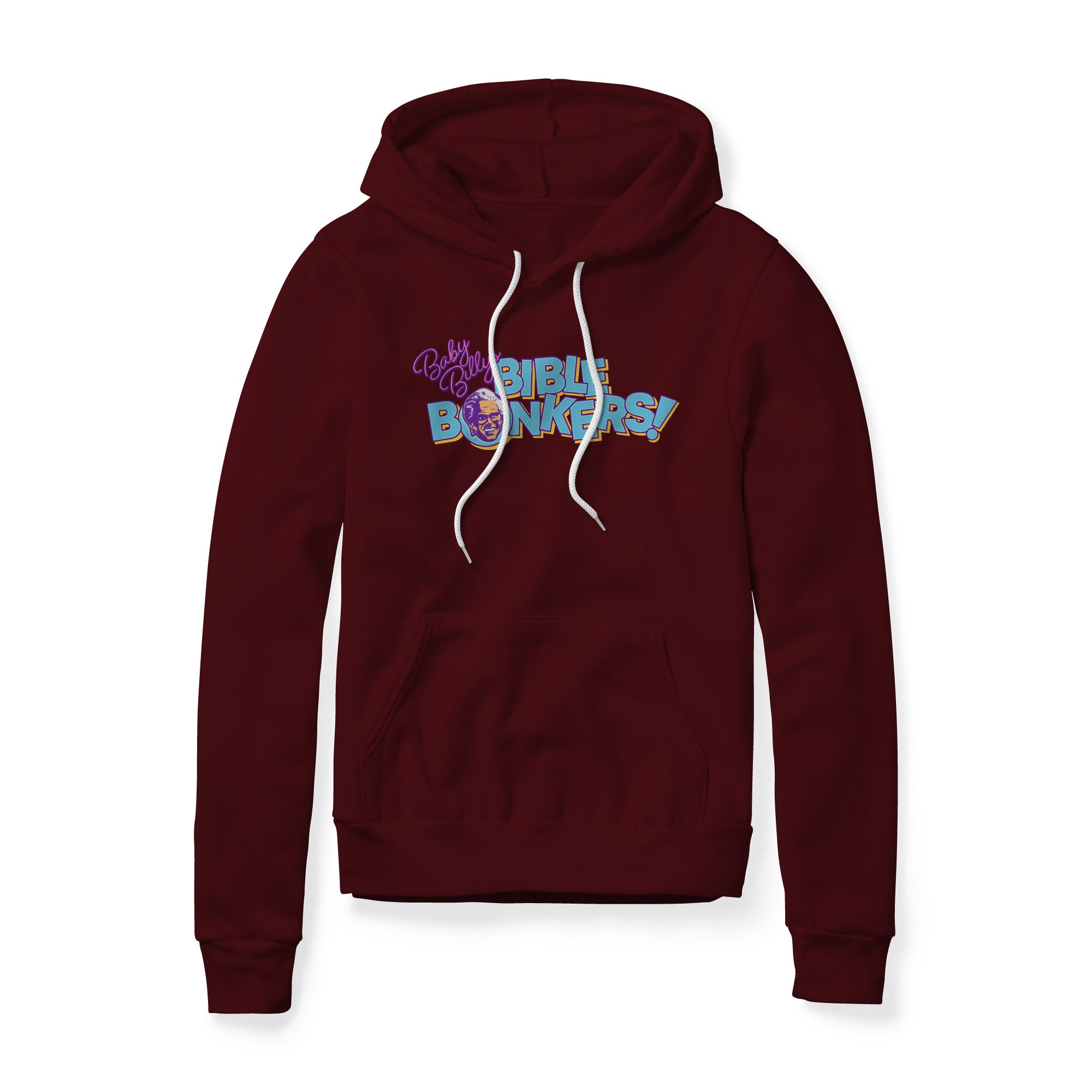 Baby Billy's Bible Bonkers Fleece Hoodie