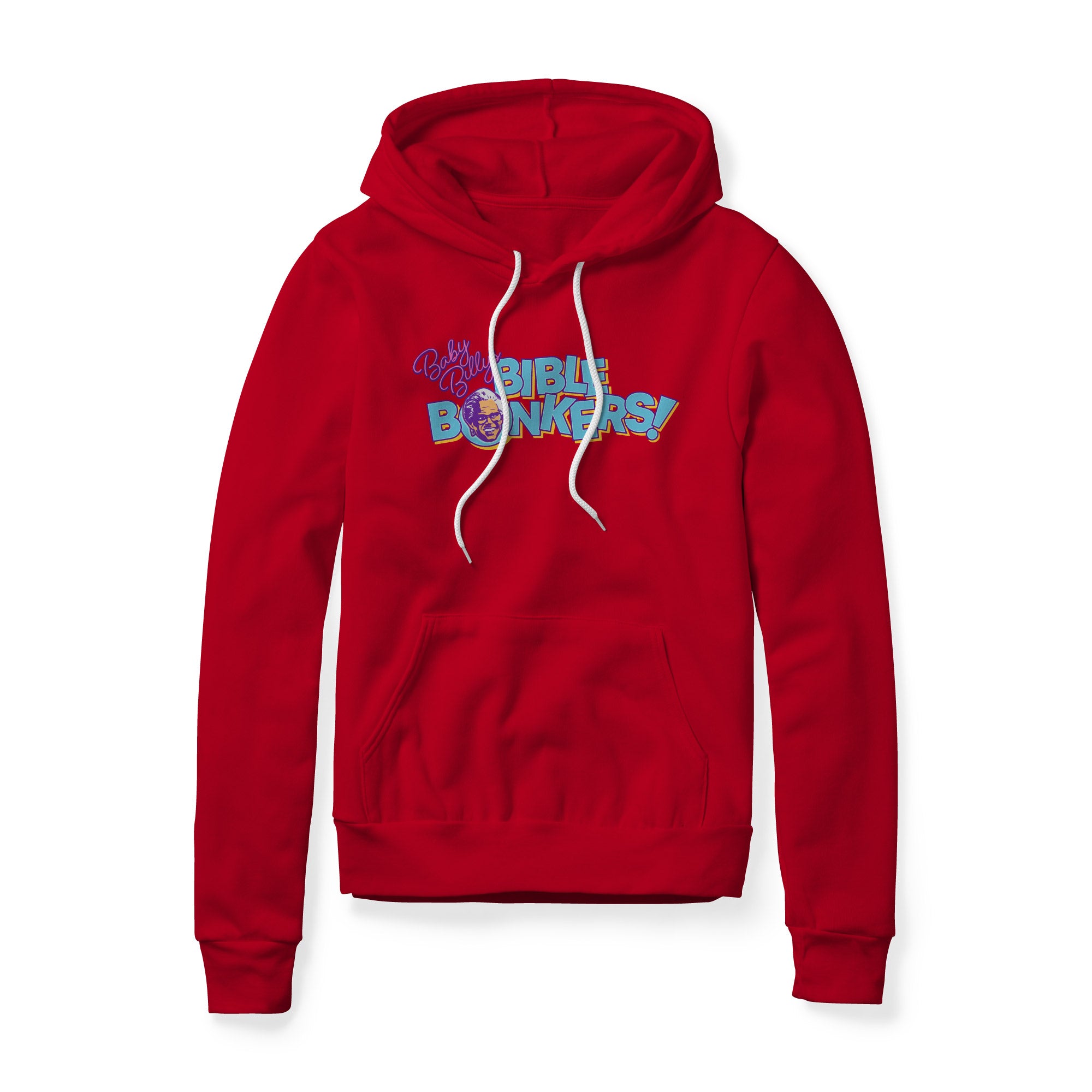 Baby Billy's Bible Bonkers Fleece Hoodie