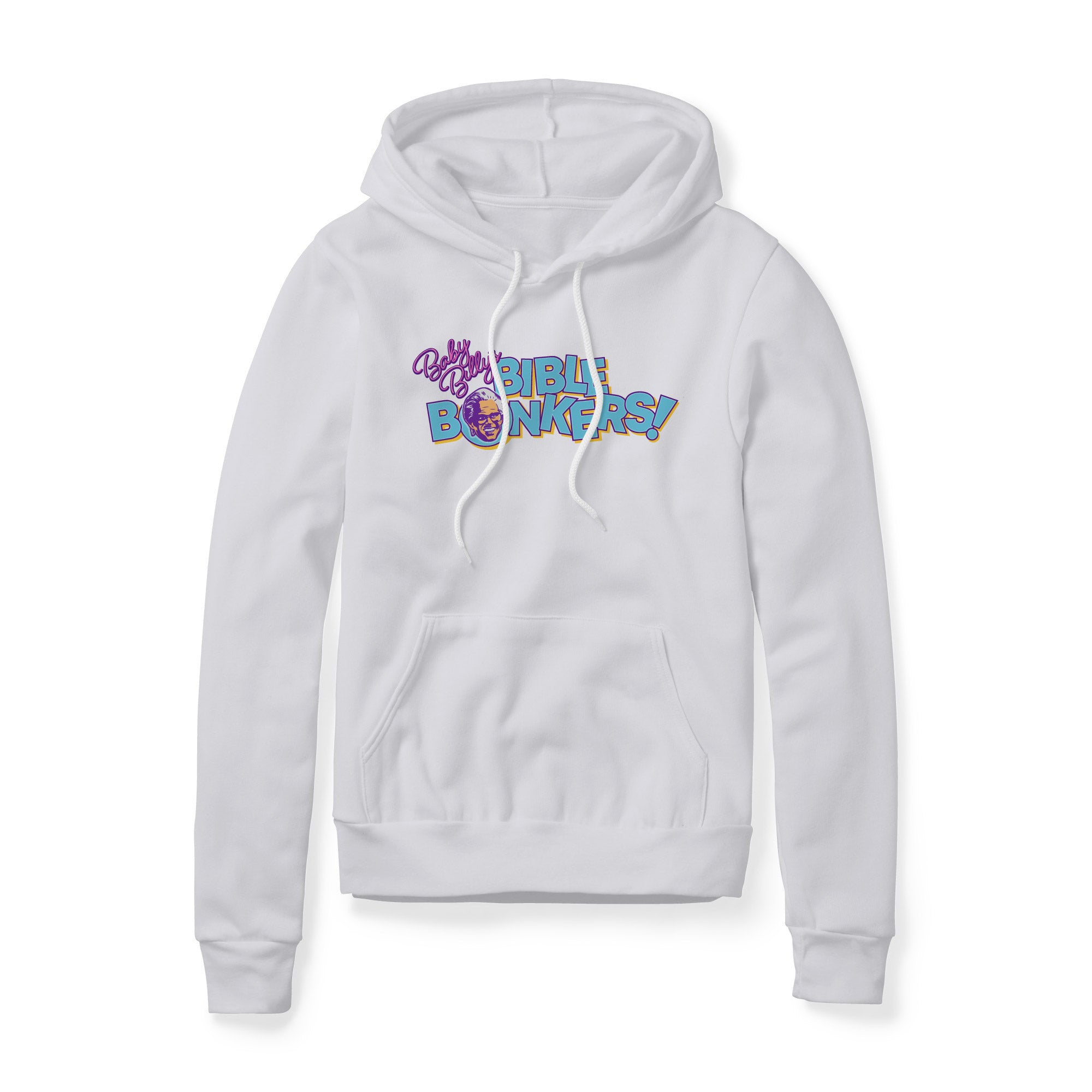 Baby Billy's Bible Bonkers Fleece Hoodie