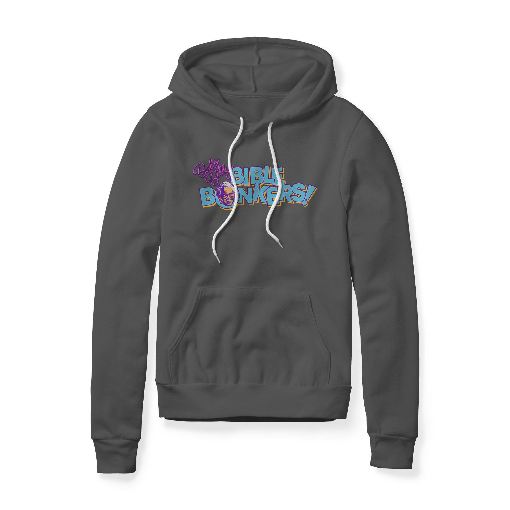 Baby Billy's Bible Bonkers Fleece Hoodie