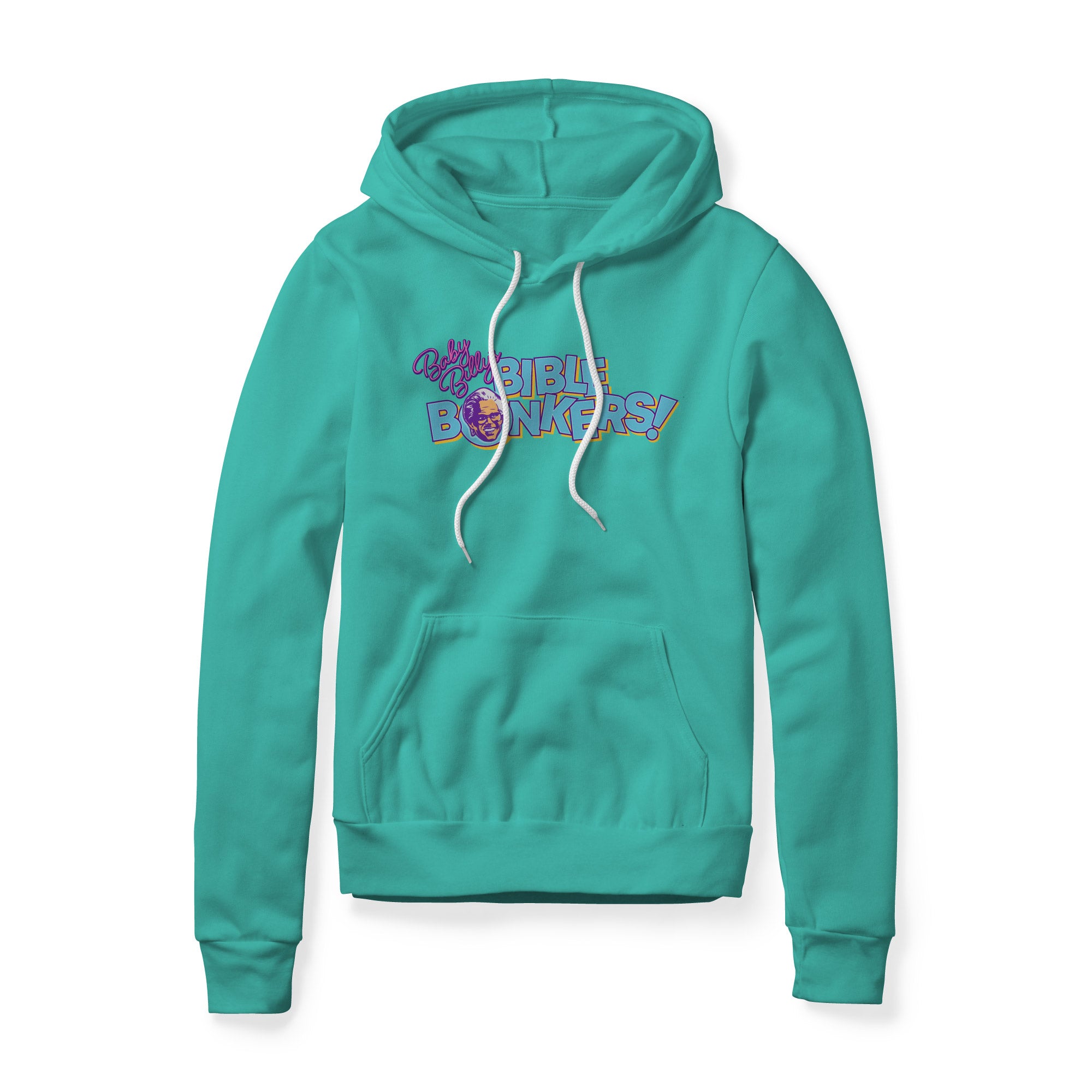 Baby Billy's Bible Bonkers Fleece Hoodie