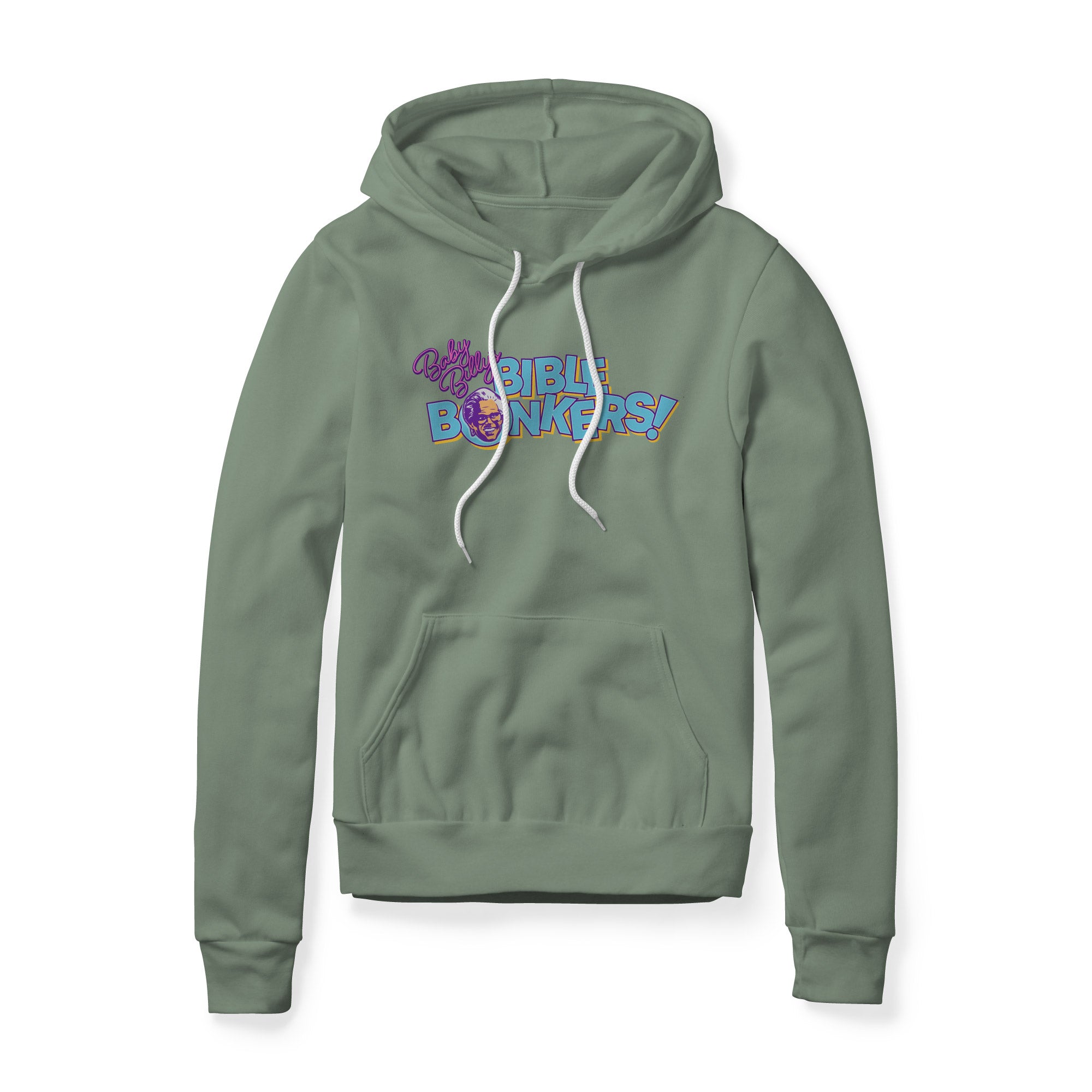 Baby Billy's Bible Bonkers Fleece Hoodie