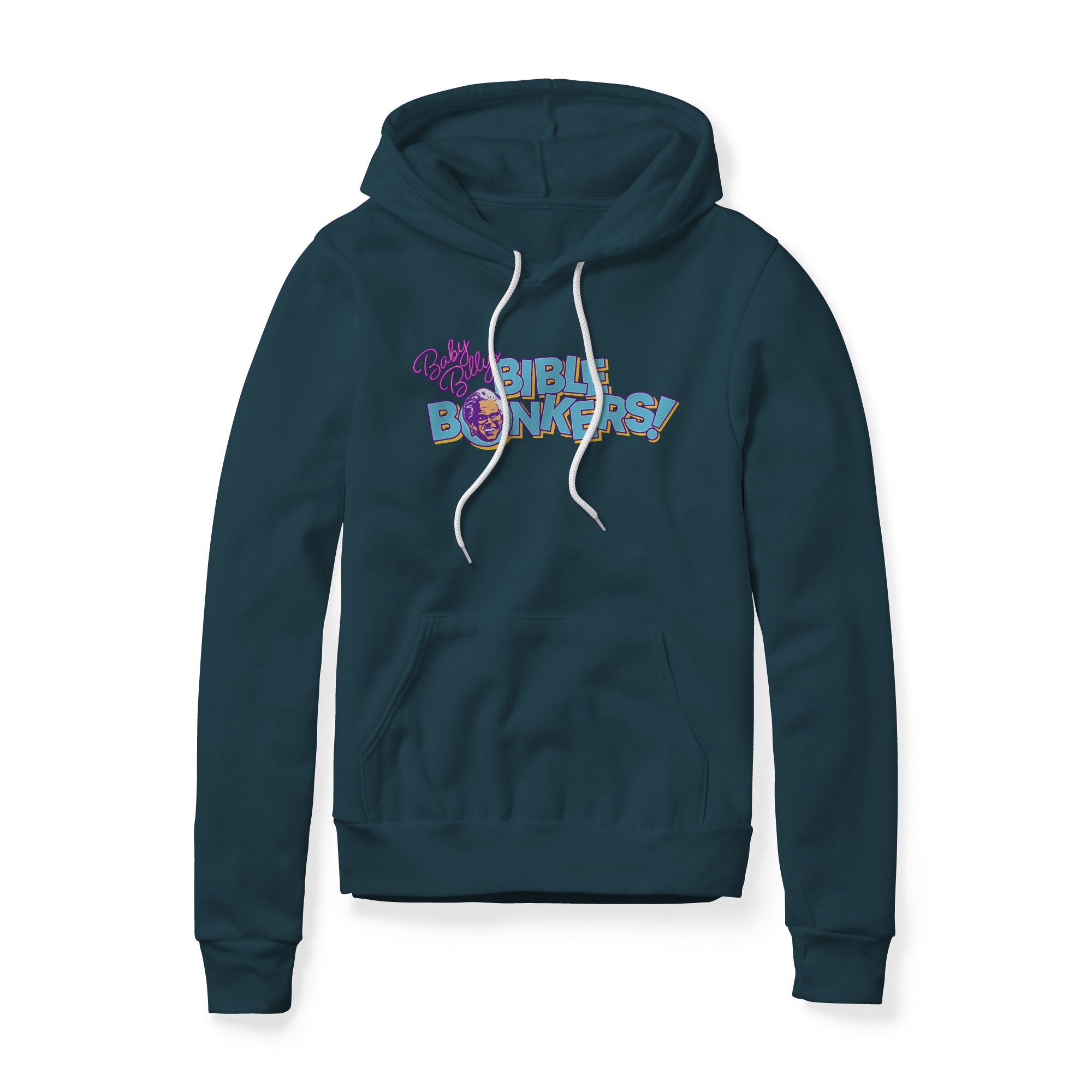 Baby Billy's Bible Bonkers Fleece Hoodie