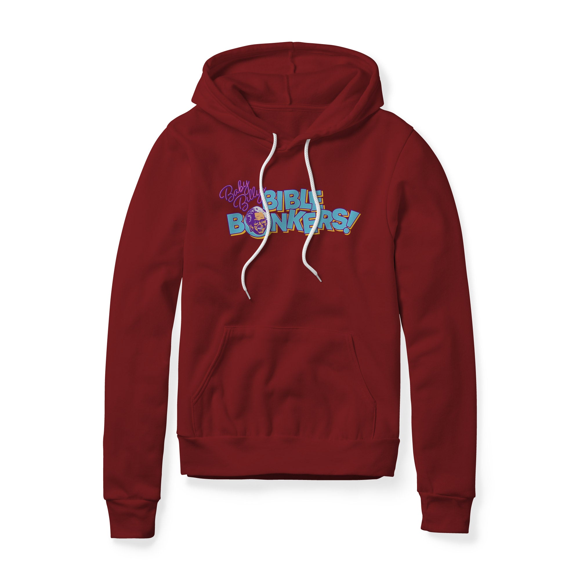Baby Billy's Bible Bonkers Fleece Hoodie