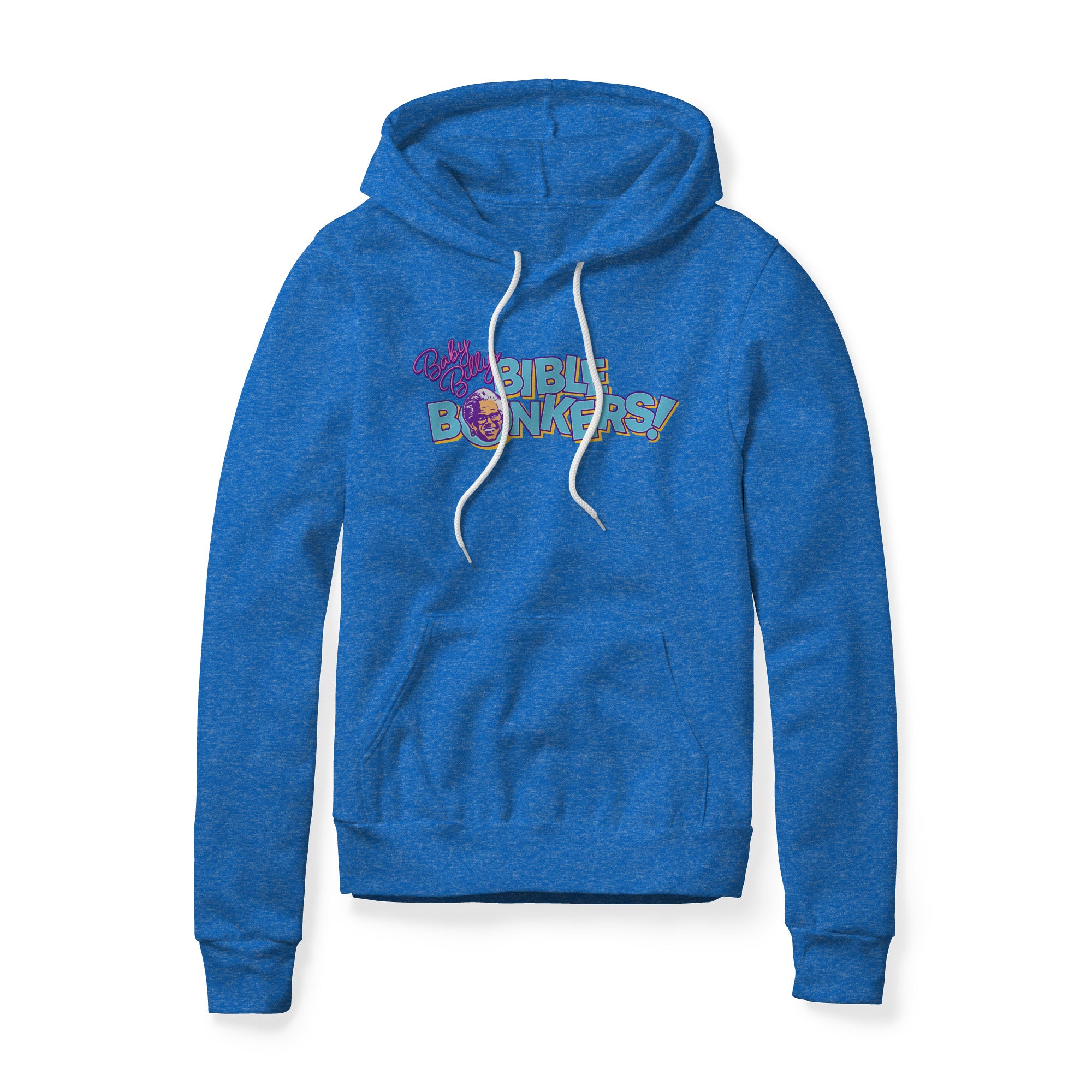 Baby Billy's Bible Bonkers Fleece Hoodie